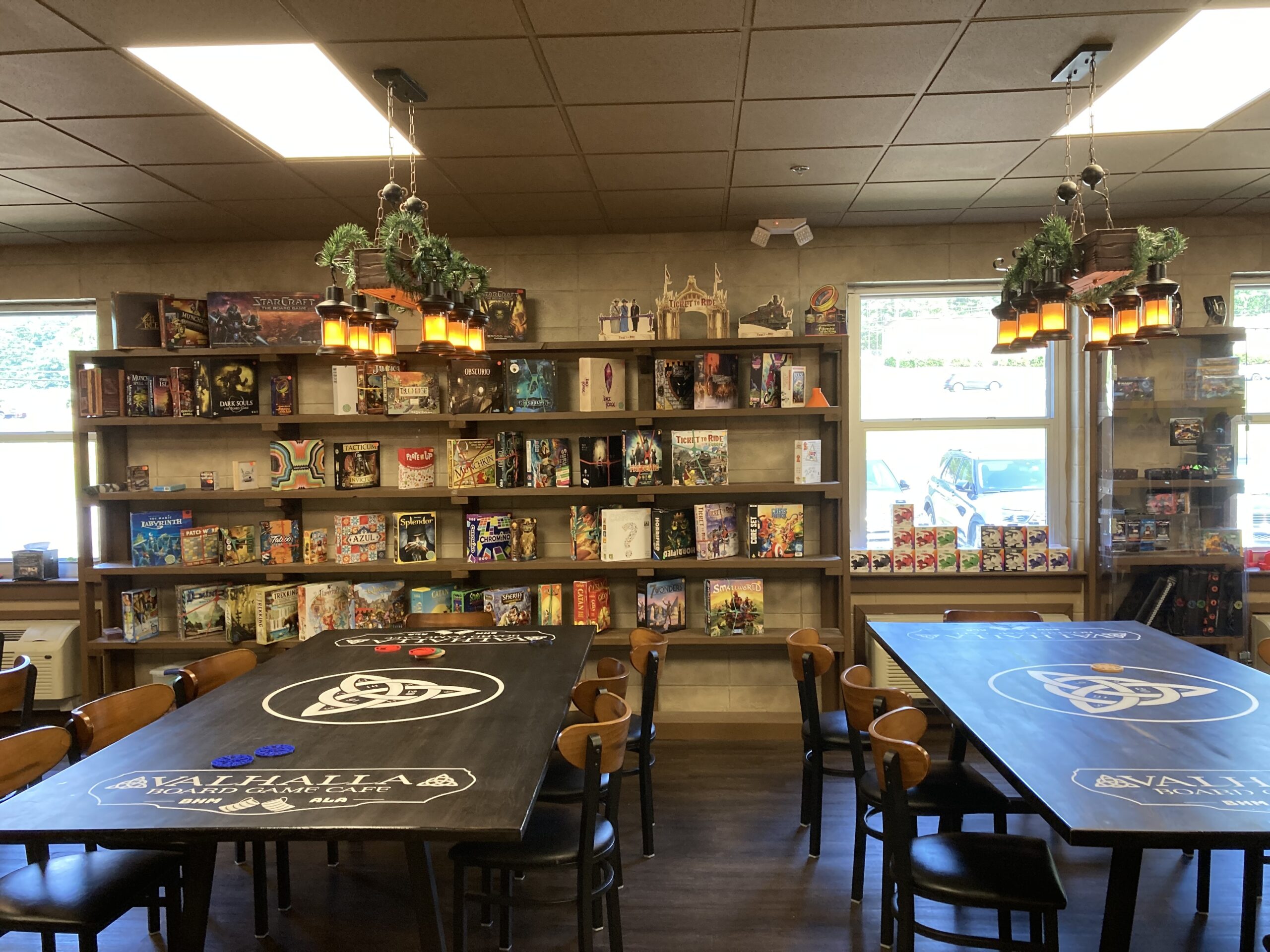 Valhalla Board Game Cafe Al