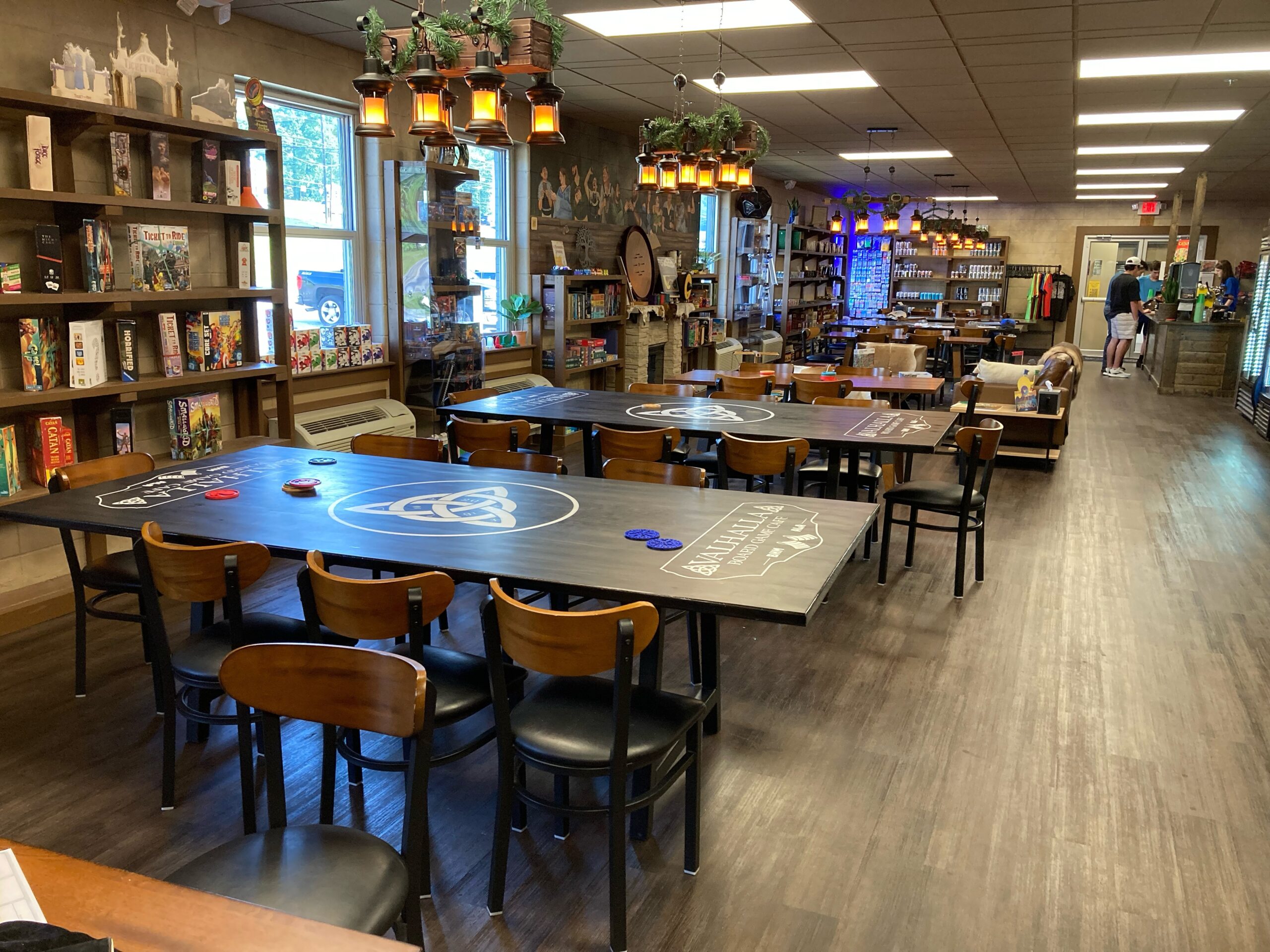 Valhalla Board Game Cafe Al