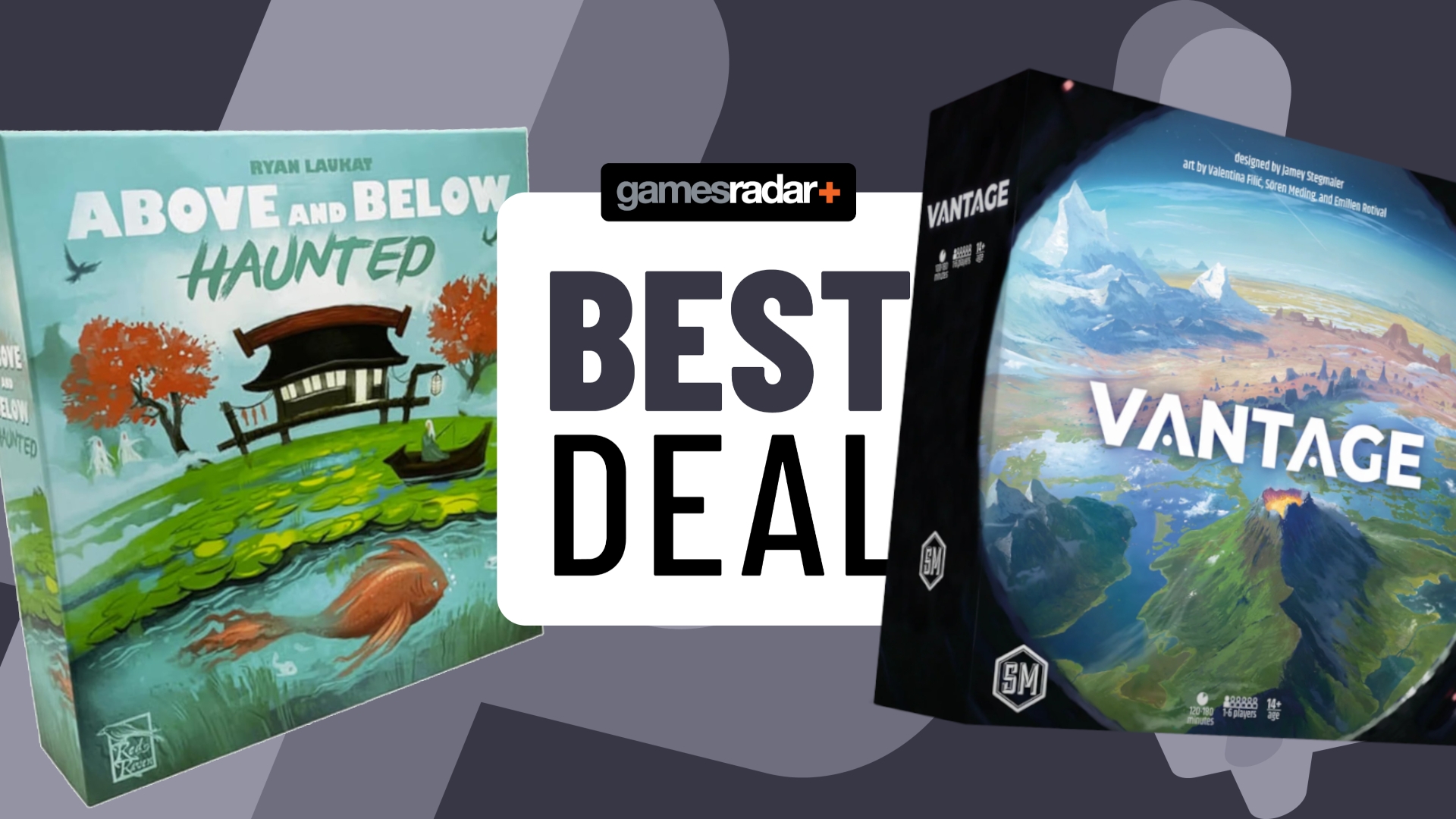Vantage And Fate Of The Fellowship Are Getting Tempting Price Cuts In August s Board Game Deals GamesRadar 