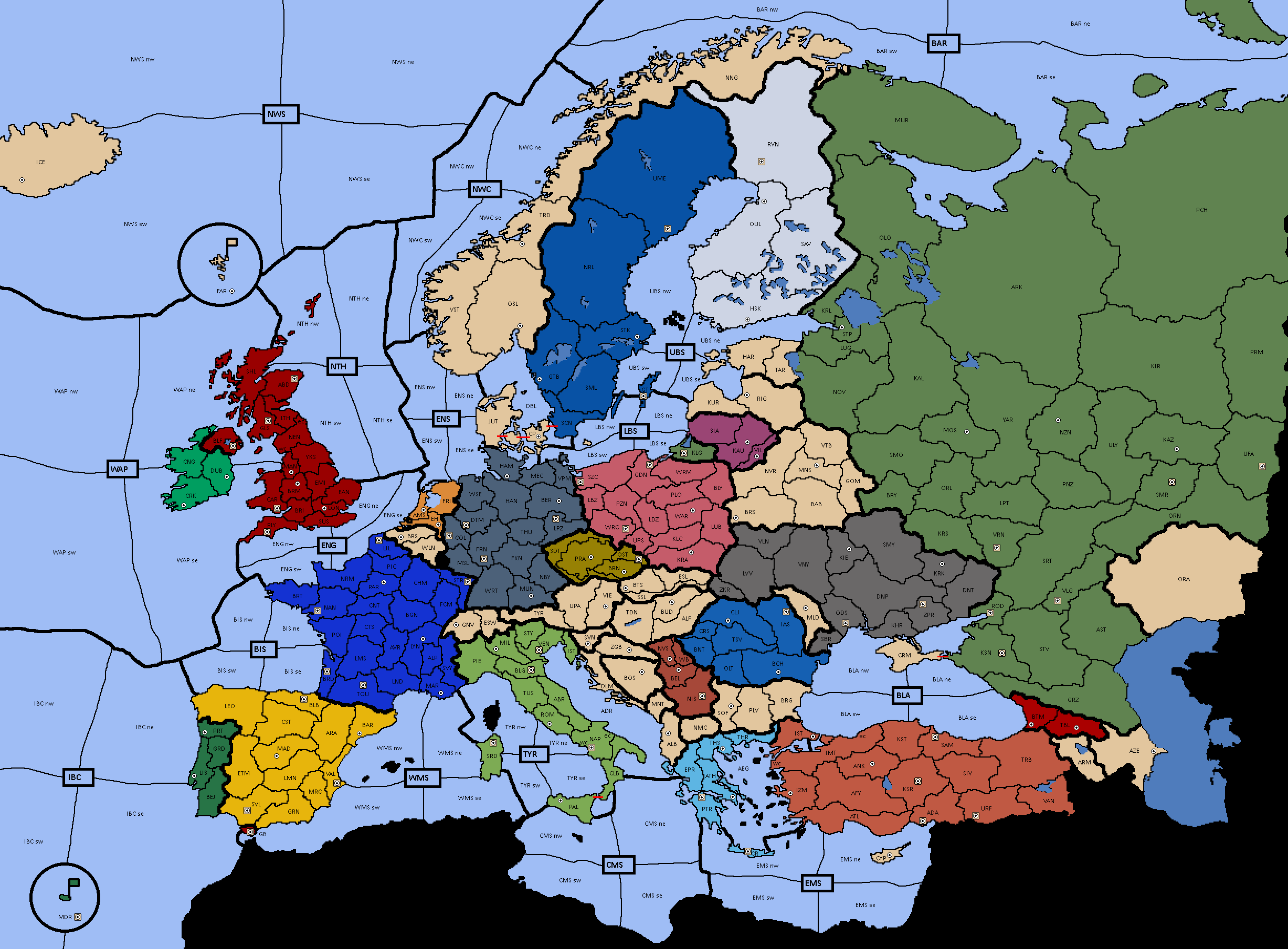 Variants VDiplomacy