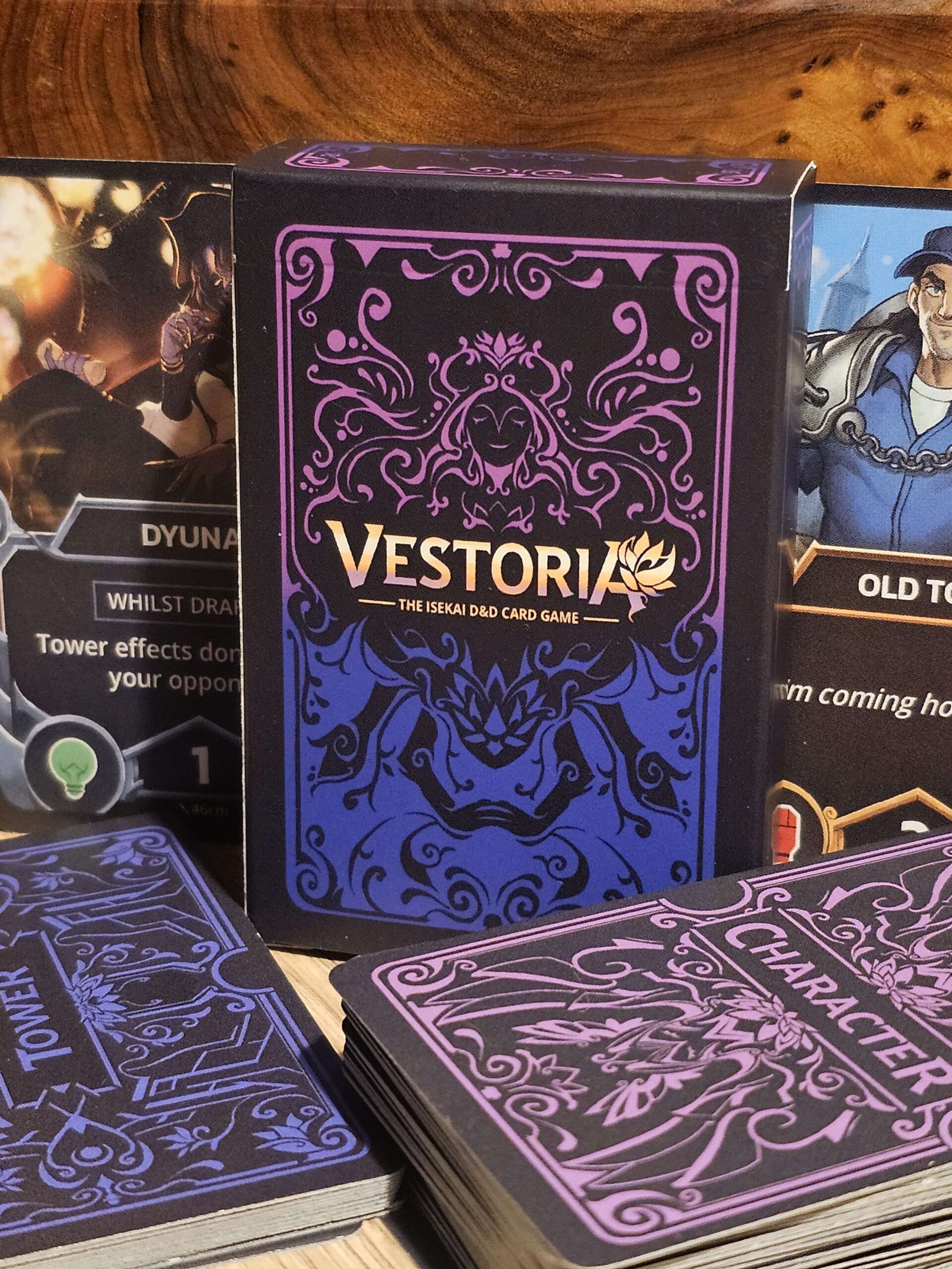 d and d card game