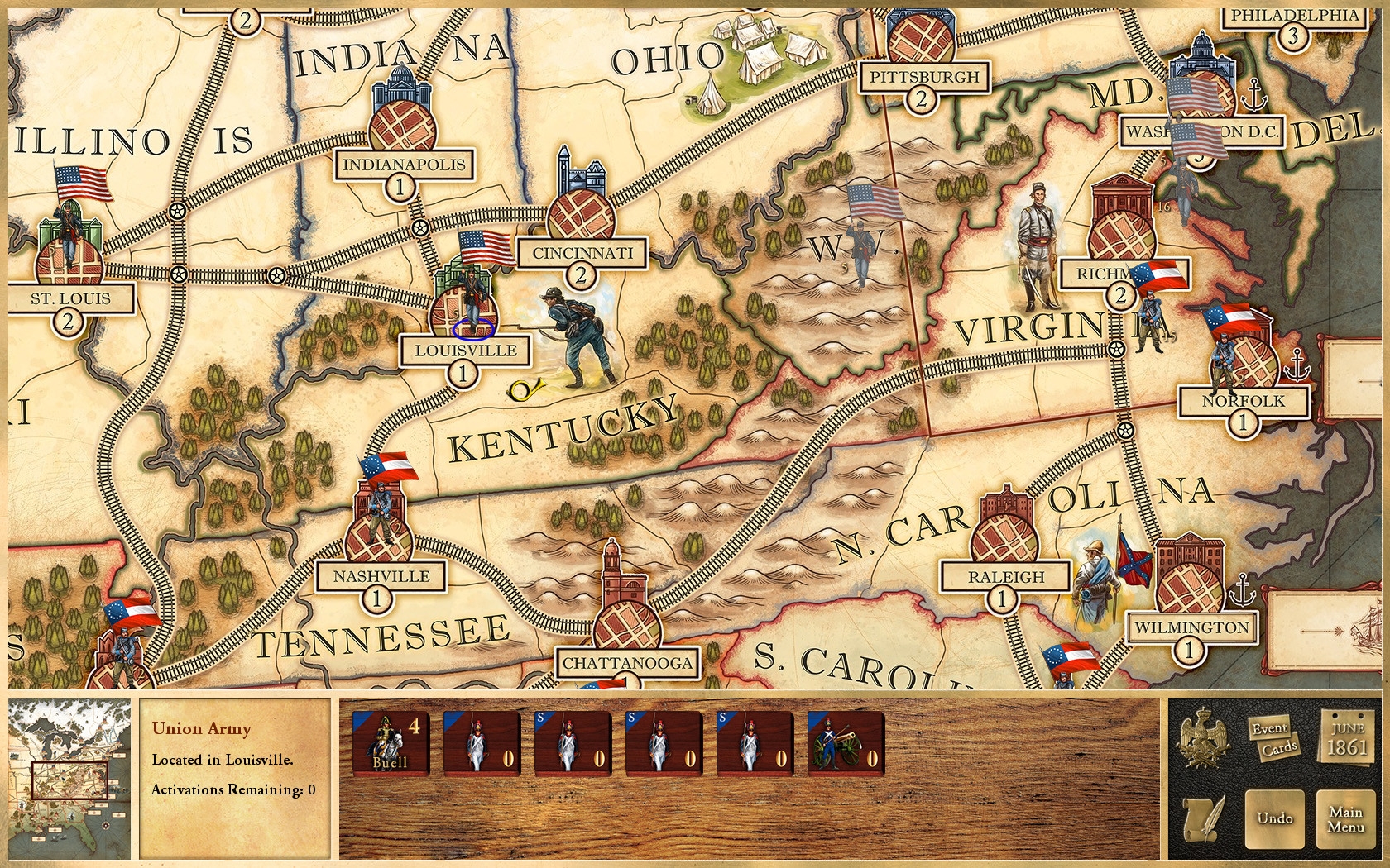 Victory And Glory The American Civil War Review Grant Me Some Leeway MonsterVine