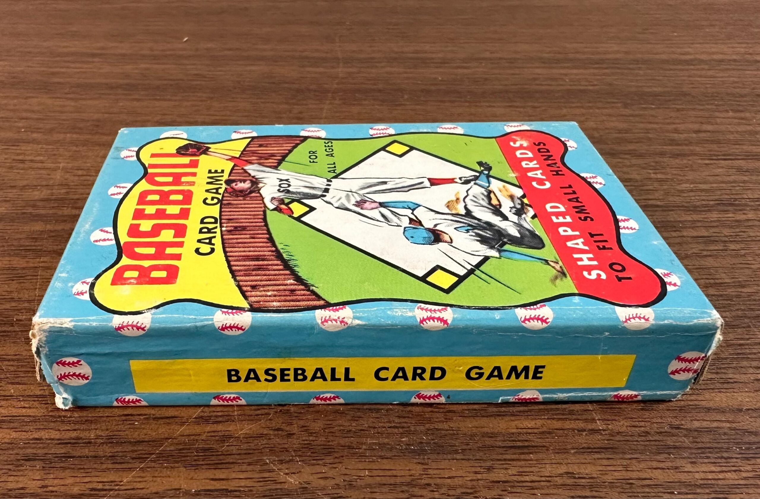 vintage baseball card game