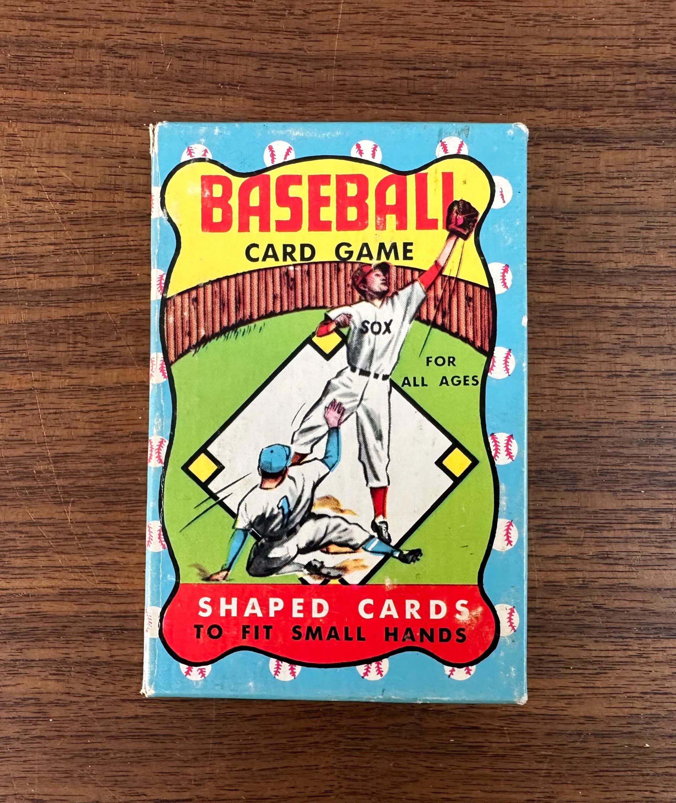 Vintage 1950 Warren Baseball Card Game By Built Rite blue Box Edition 43 Cards Good Condition Etsy