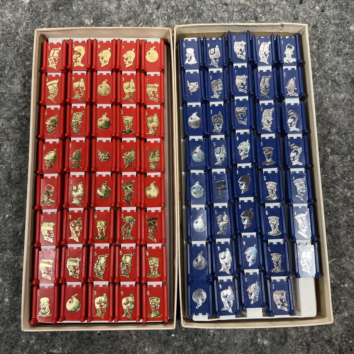 Vintage 1962 Stratego Board Game REPLACEMENT PIECES You Pick EBay