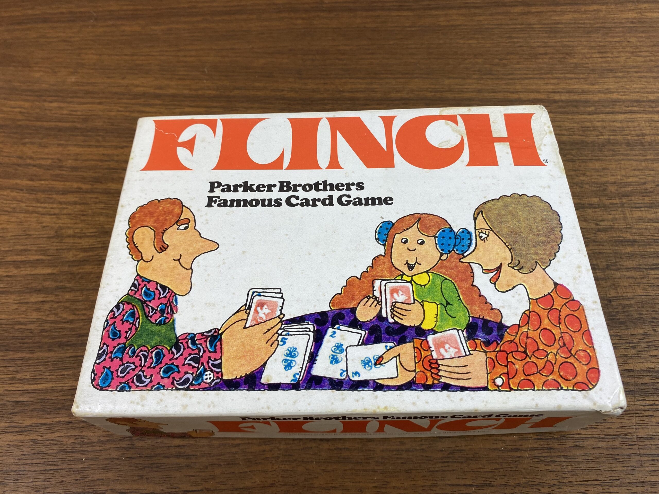 Vintage 1976 Flinch Card Game By Parker Brothers complete Awesome 70s Vibe Etsy