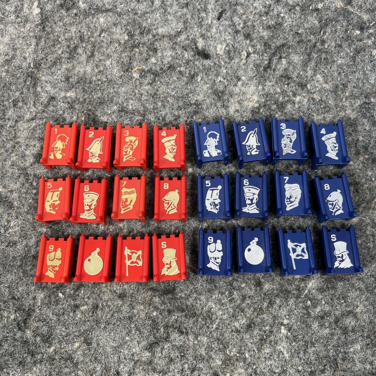 Vintage 1978 Stratego Board Game REPLACEMENT PIECES You Pick EBay