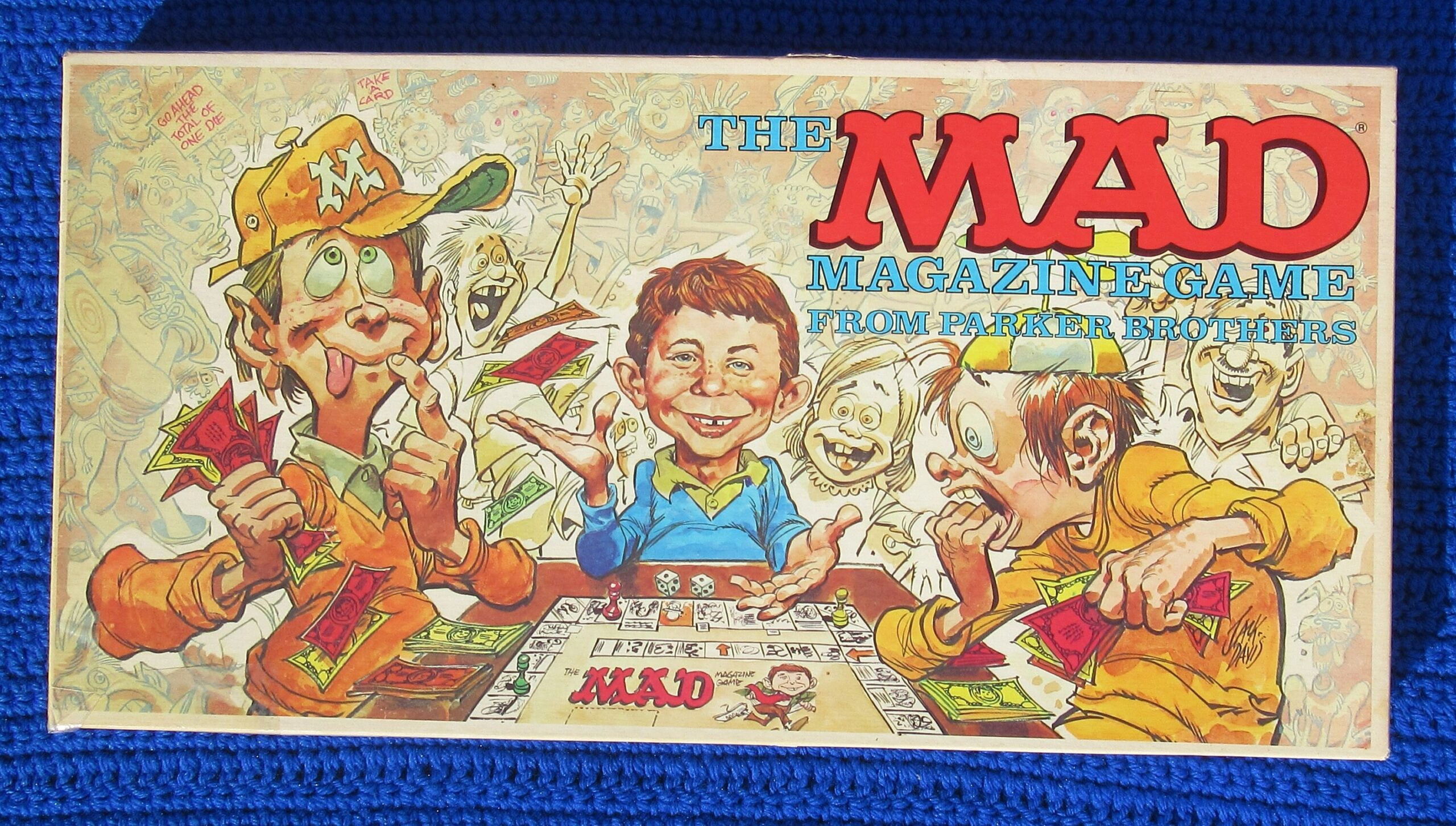 mad magazine board game
