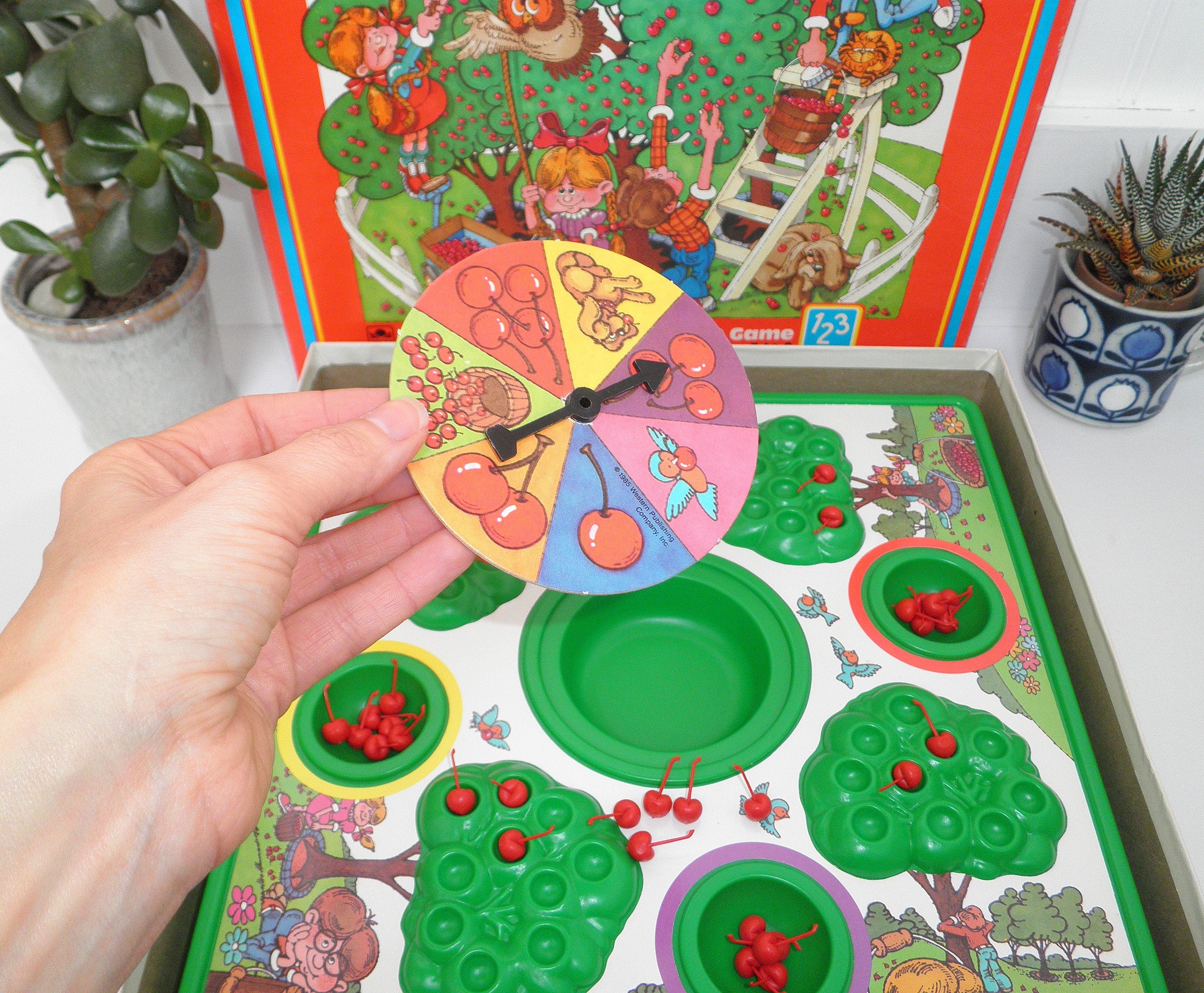 hi ho cherry o board game