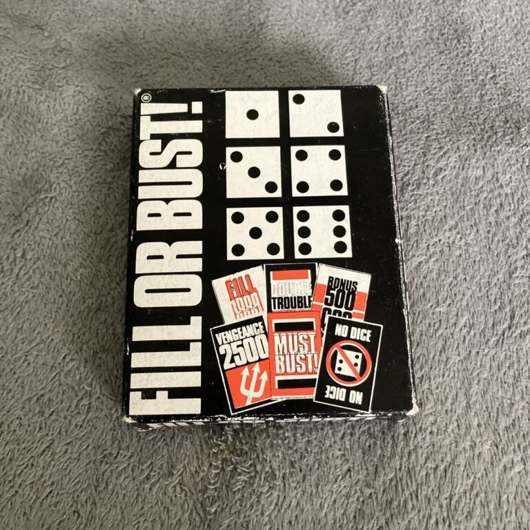 VINTAGE 1987 RARE BOWMAN FILL OR BUST CARD GAME EBay