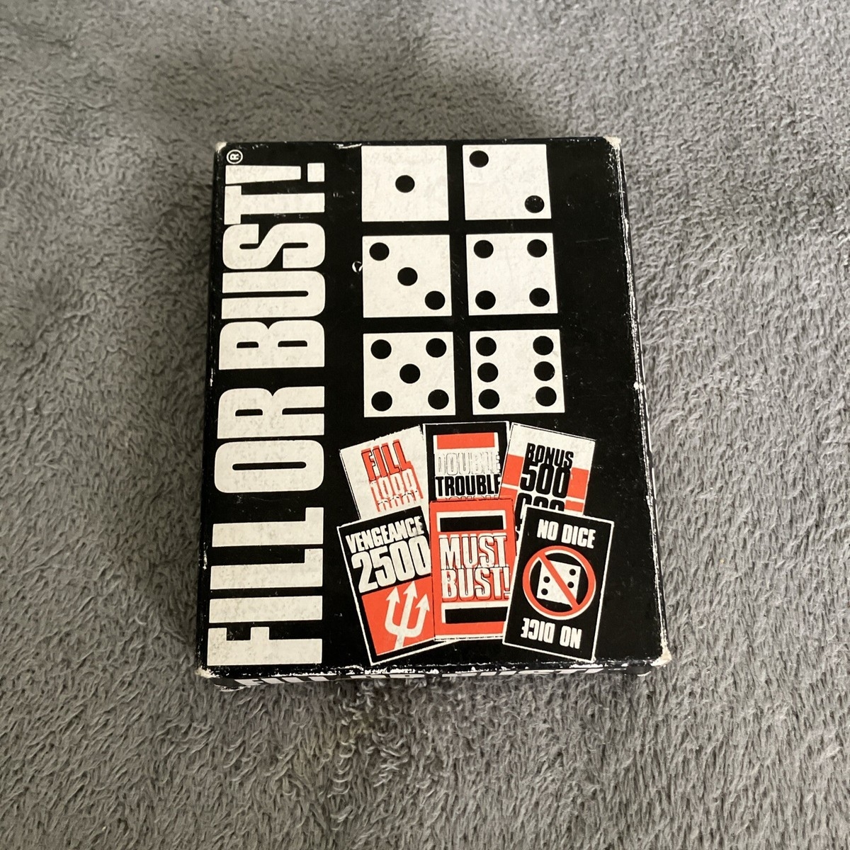 VINTAGE 1987 RARE BOWMAN FILL OR BUST CARD GAME EBay VINTAGE 1987 RARE BOWMAN FILL OR BUST CARD GAME EBay