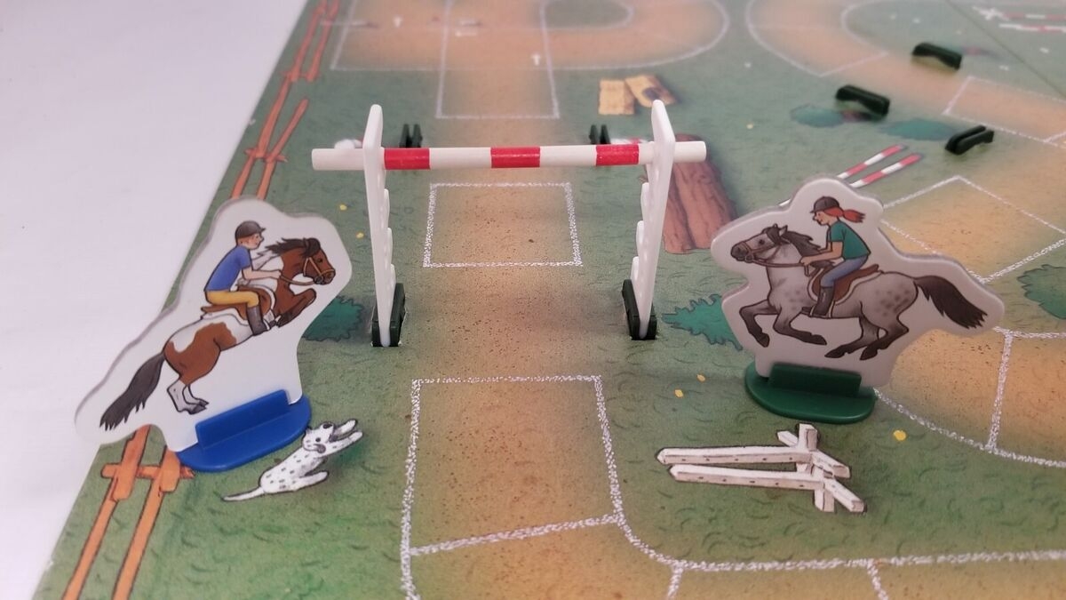 hurdle race board game