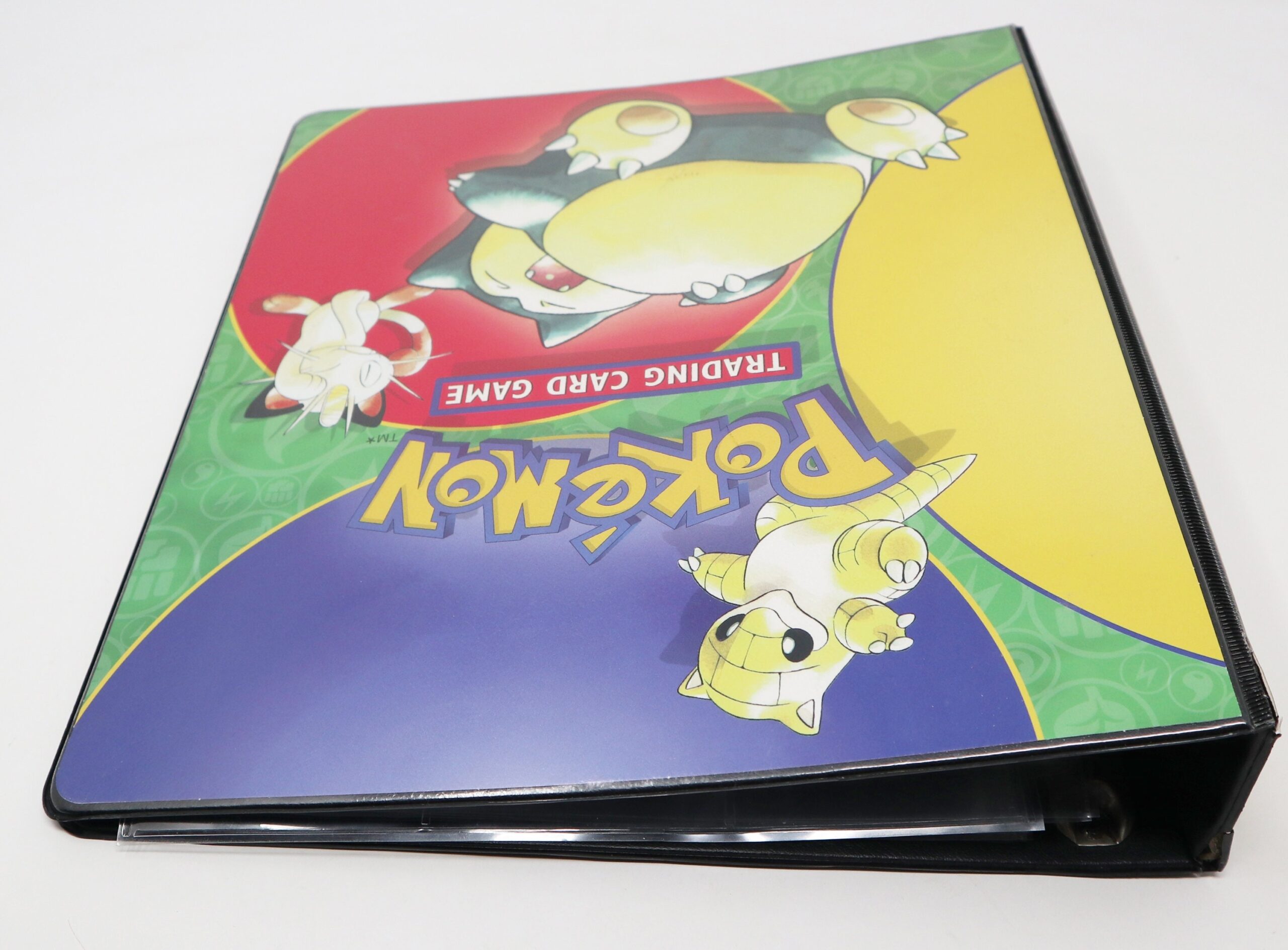 Vintage 1999 90s Wizards Of The Coast Nintendo Pokemon Trading Card Game Ring Binder File Rare Etsy
