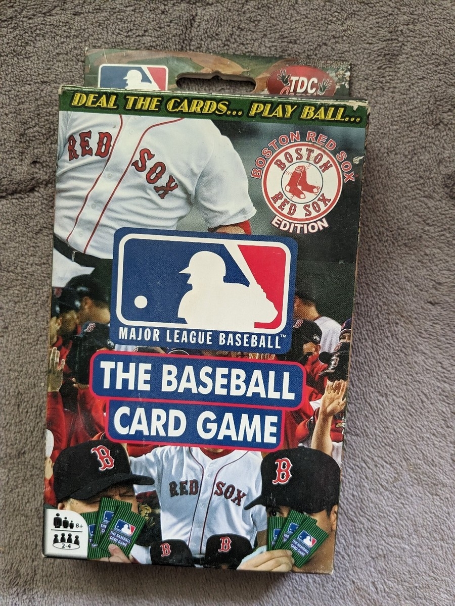 Vintage Baseball Card Game Boston Red Sox Edition EBay