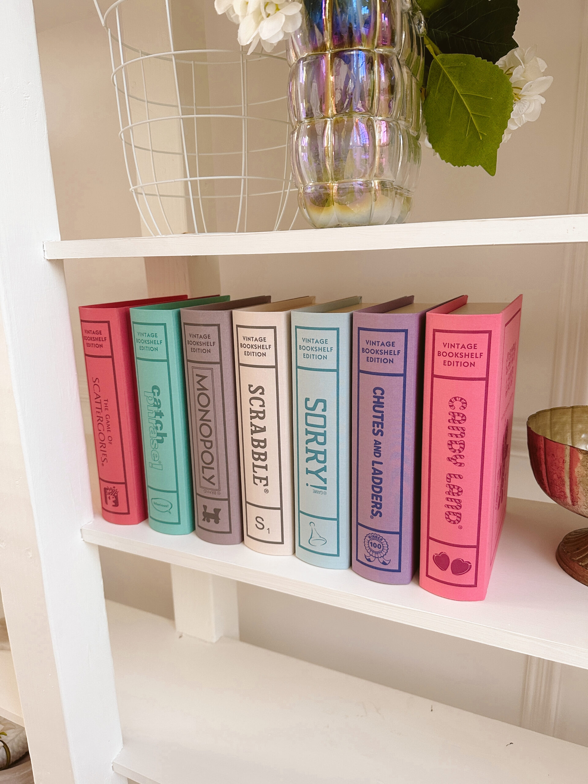 board games as books