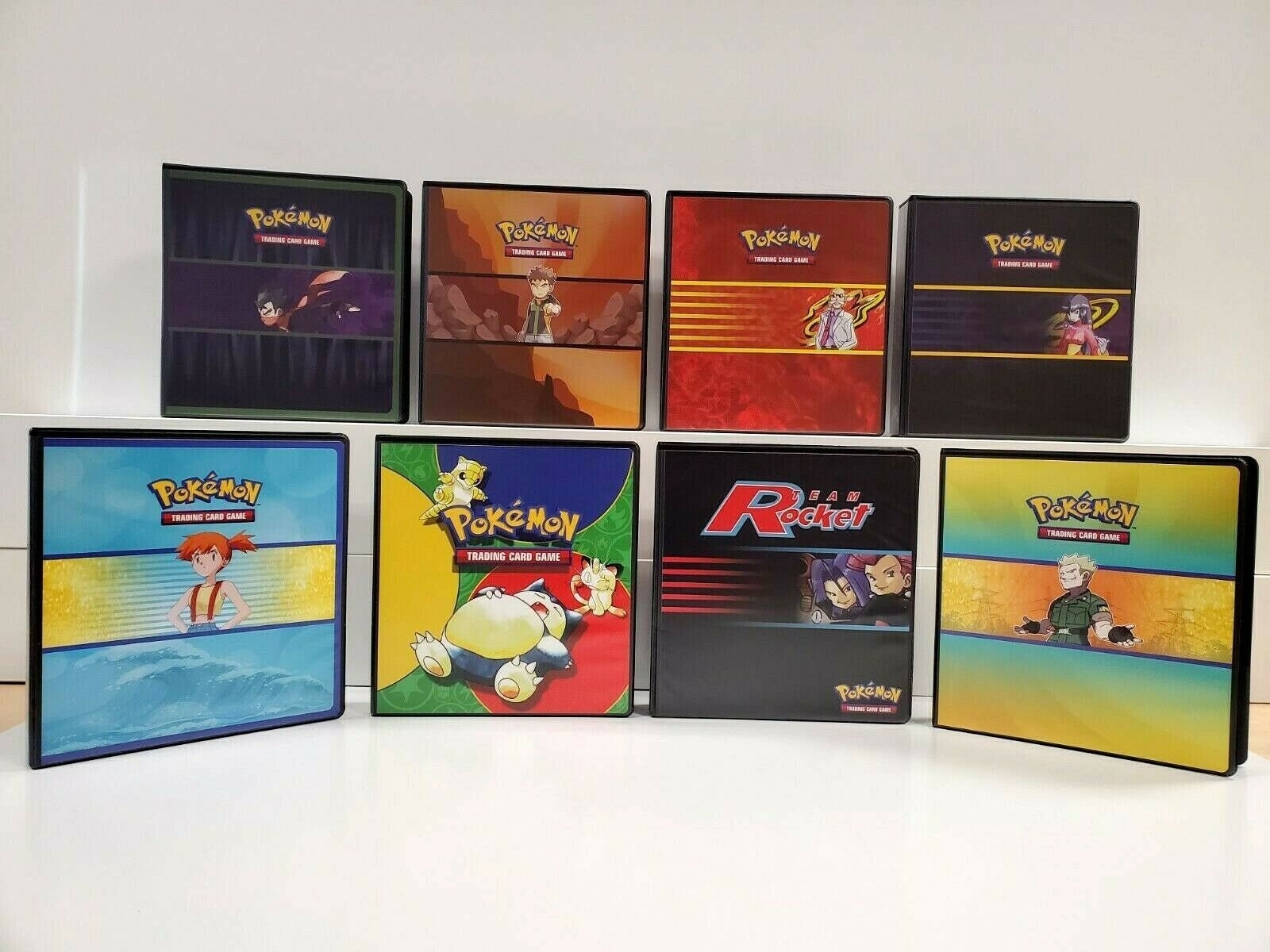 pokemon trading card game folder