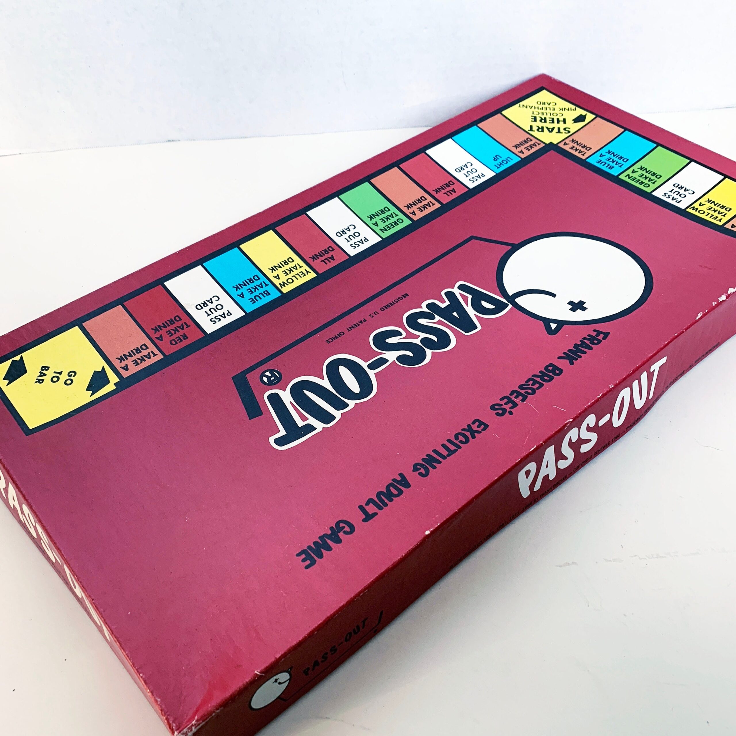 pass out board game