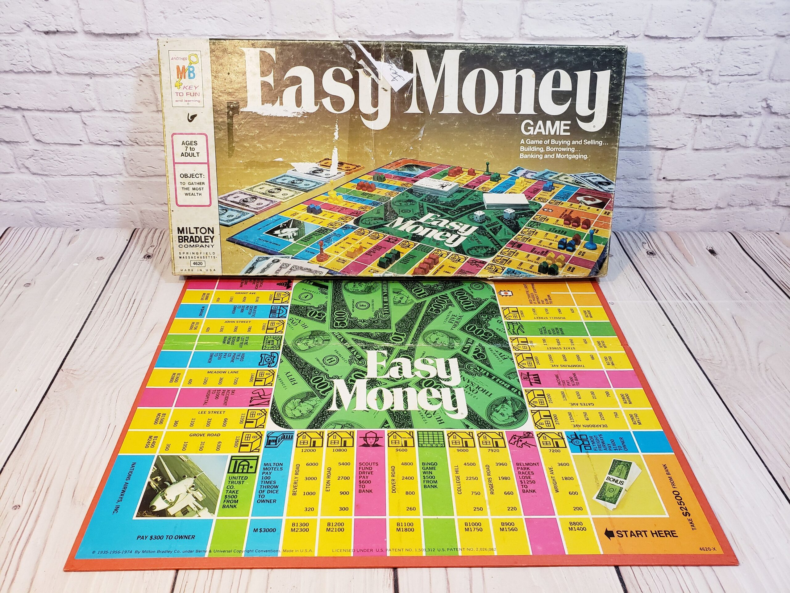 easy money board game