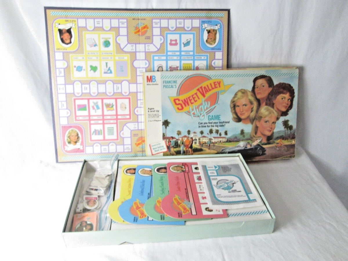 sweet valley high board game