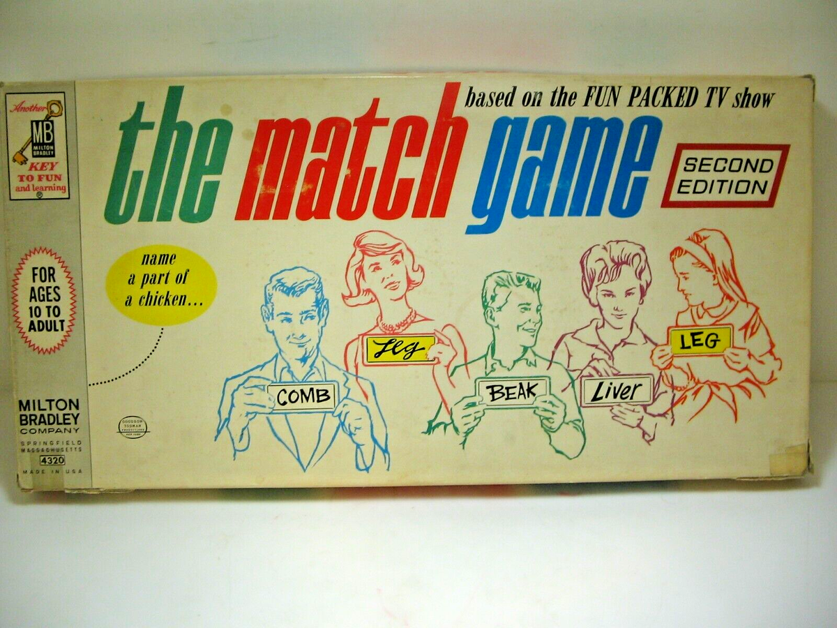 match game board game