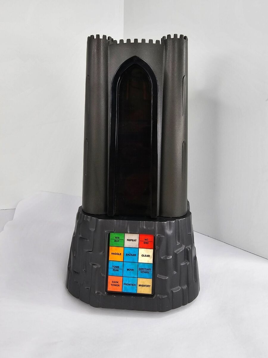 VINTAGE Original Dark Tower Board Game Electronic Tower Only For PARTS REPAIR EBay