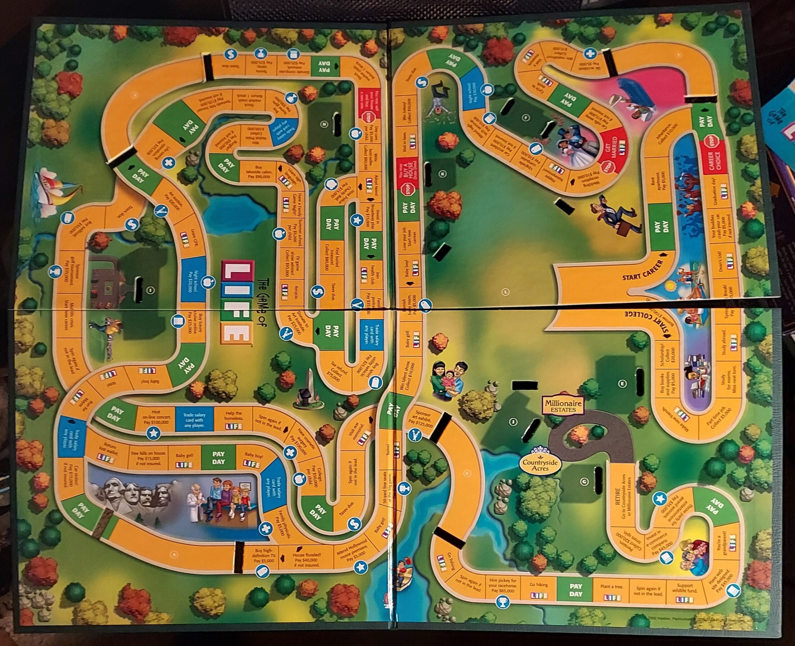 Vintage The Game Of Life Board Game Replacement Parts pieces ONLY 1960 2002 Hasbro Etsy