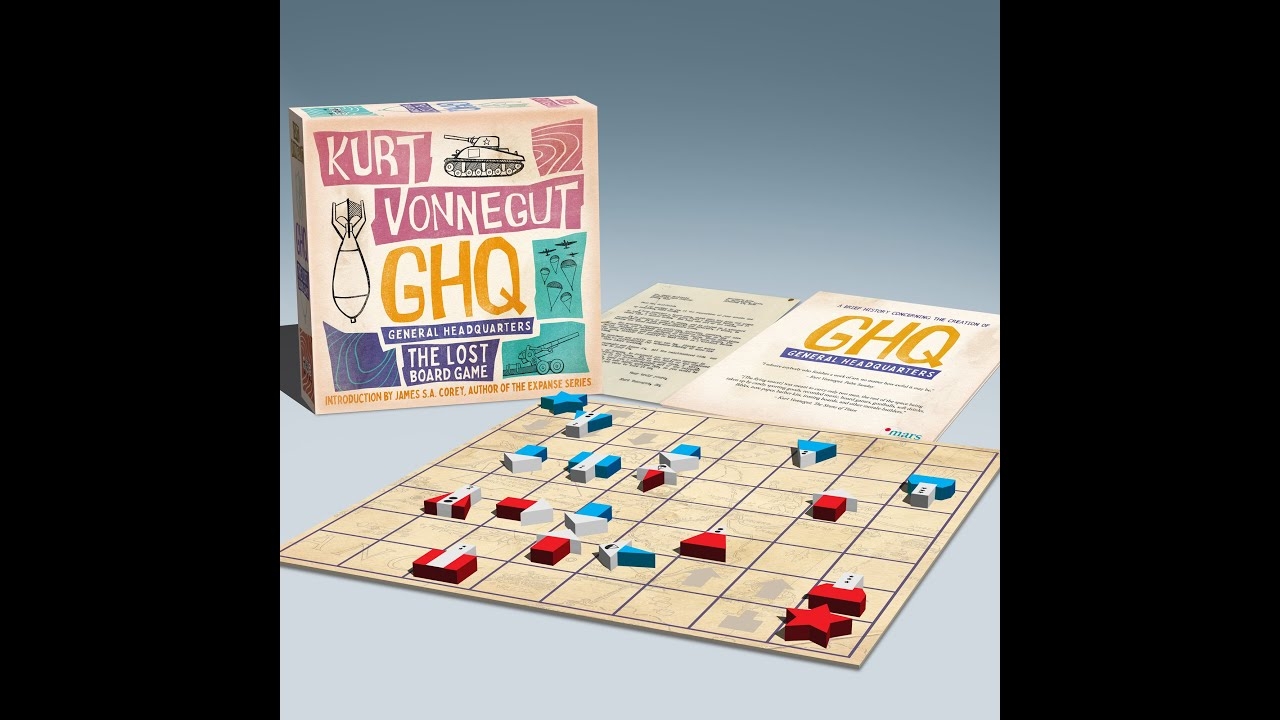 kurt vonnegut board game