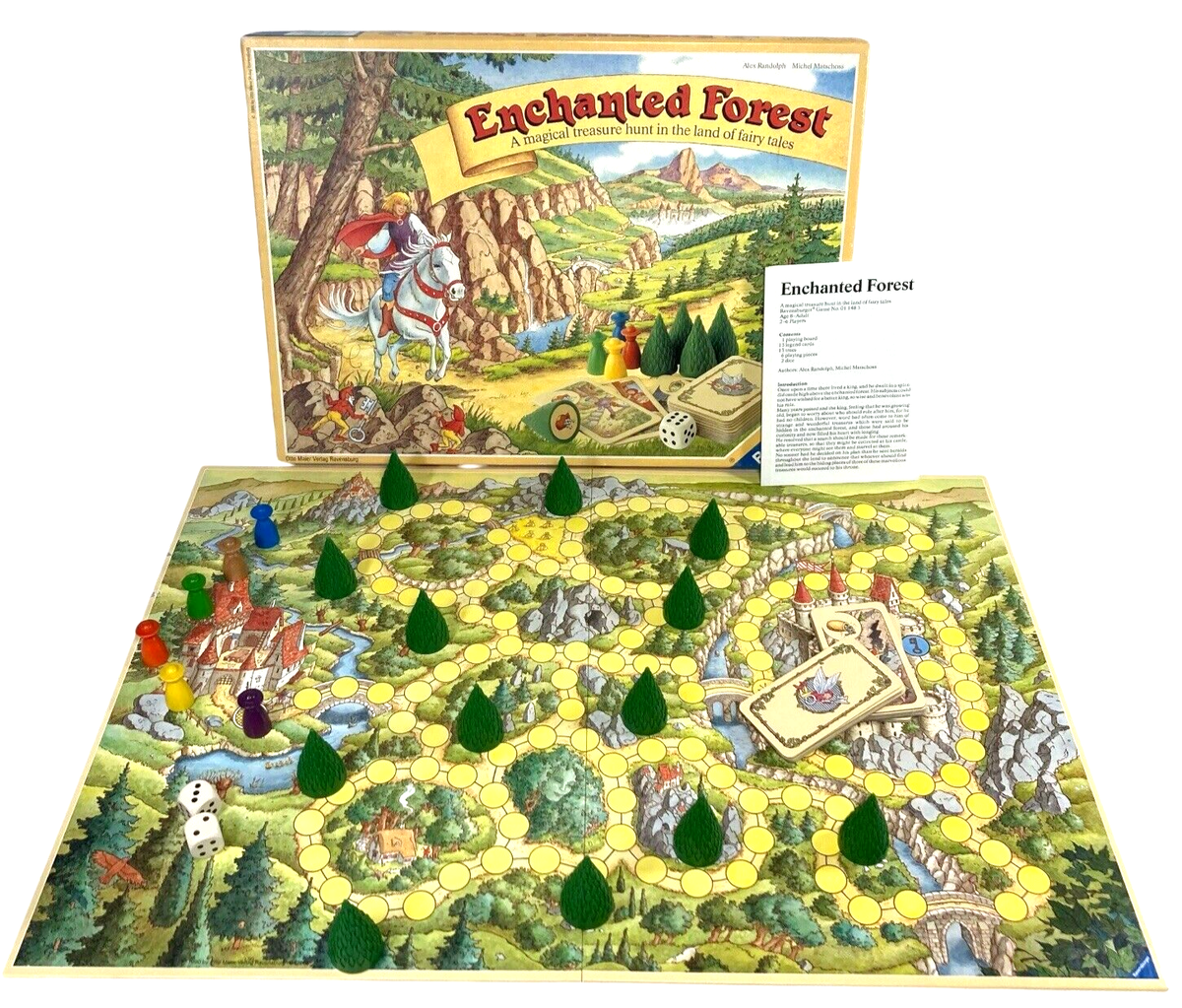 enchanted forest board game