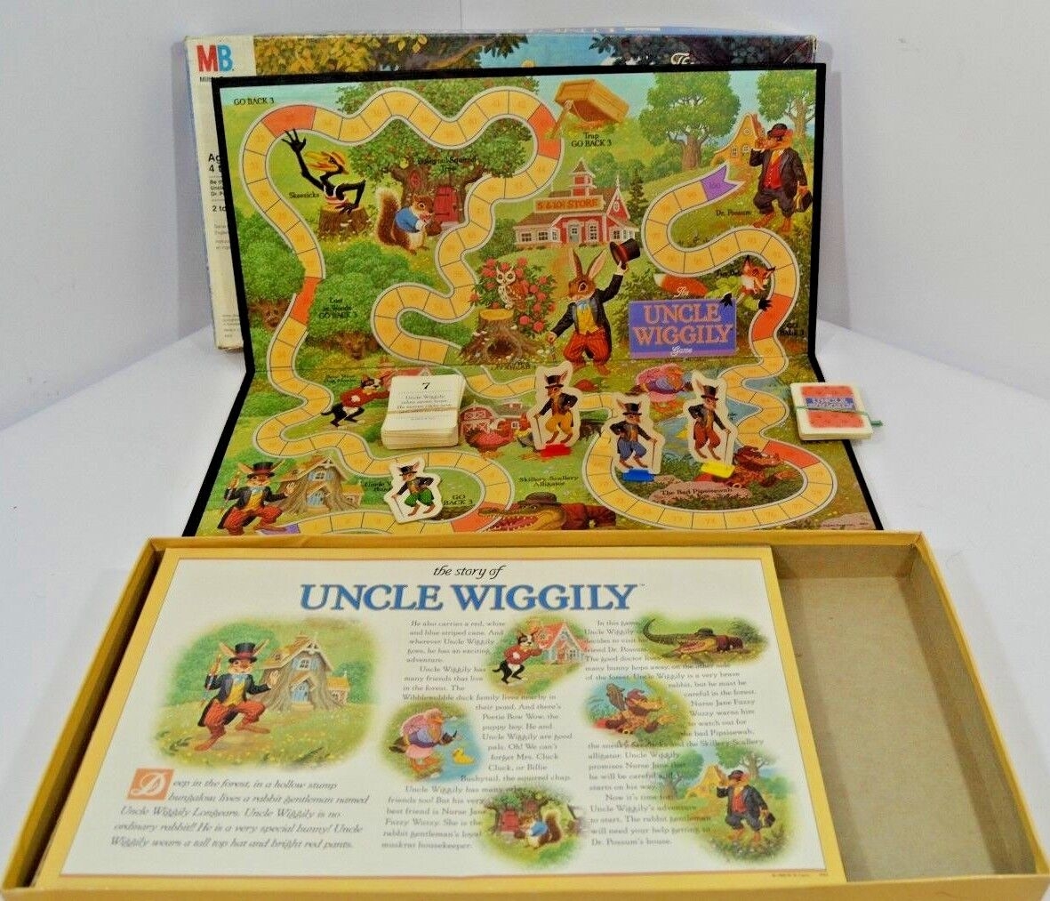 mr wiggly board game