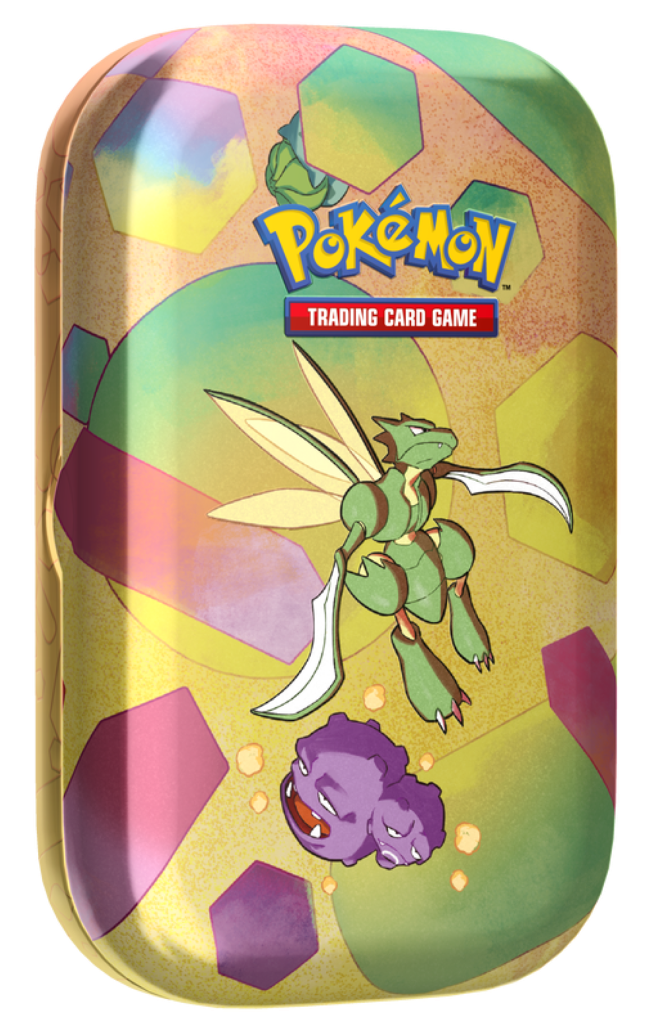 Walmart Pokemon TCG Scarlet Violet 151 Mini Tin With 2 Booster Packs Art Card Coin Randomly Selected Walmart