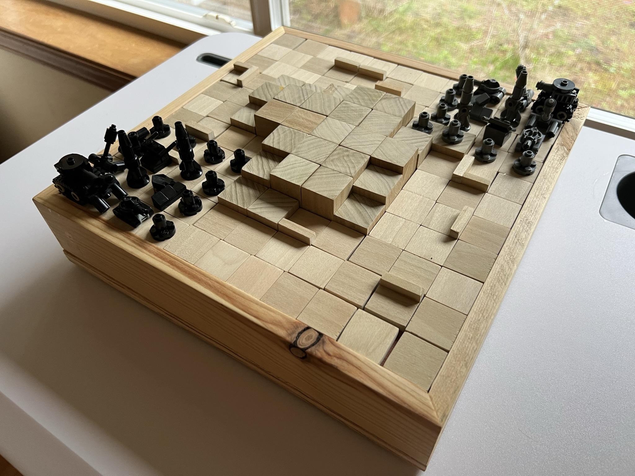 war board game strategy