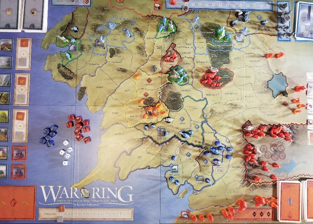 War Of The Ring Second Edition Fuzzy Llama Reviews