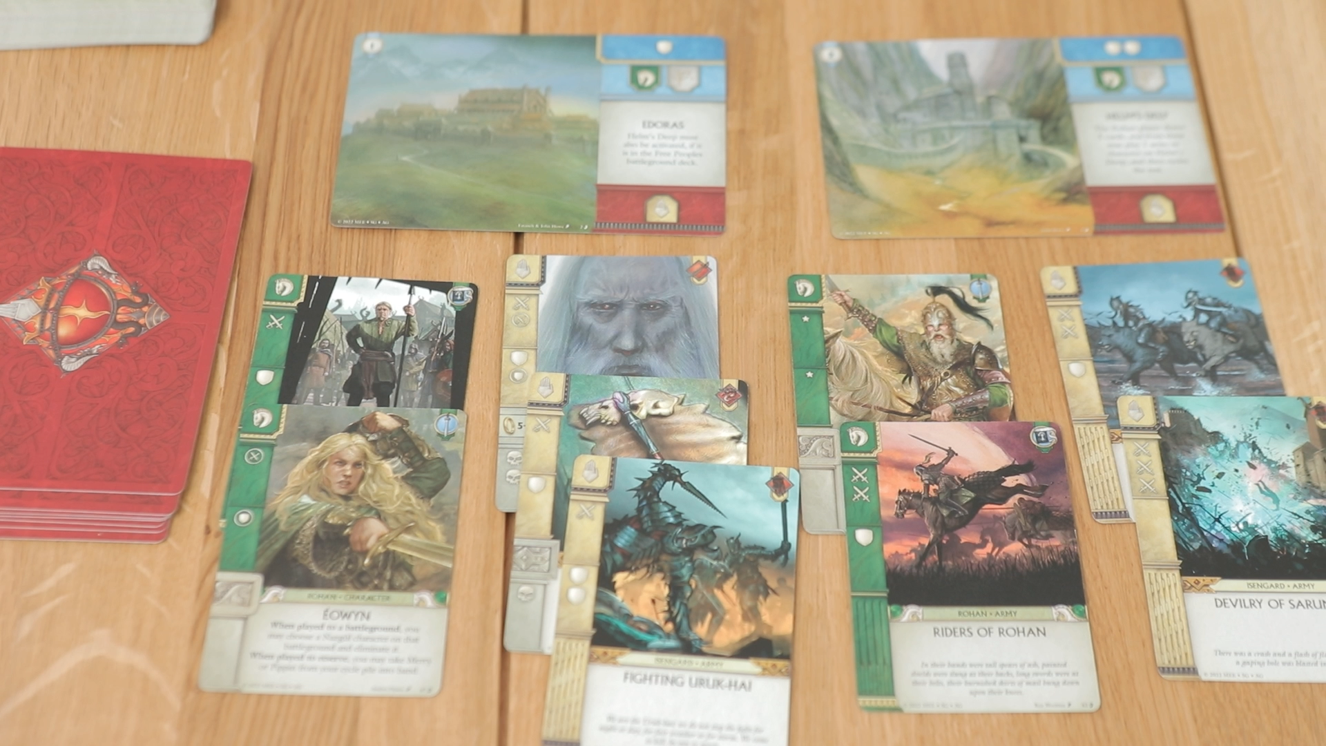 war of the ring card game