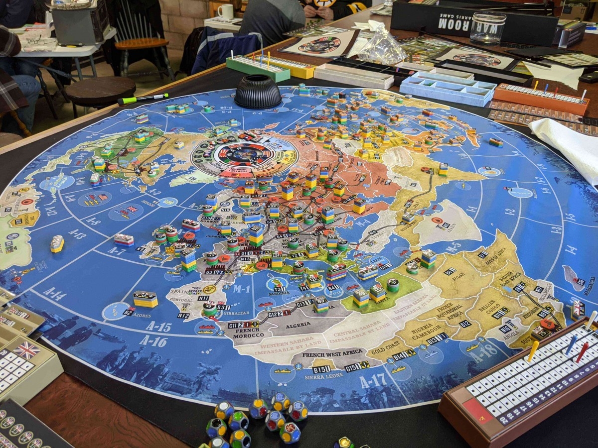 board games war games