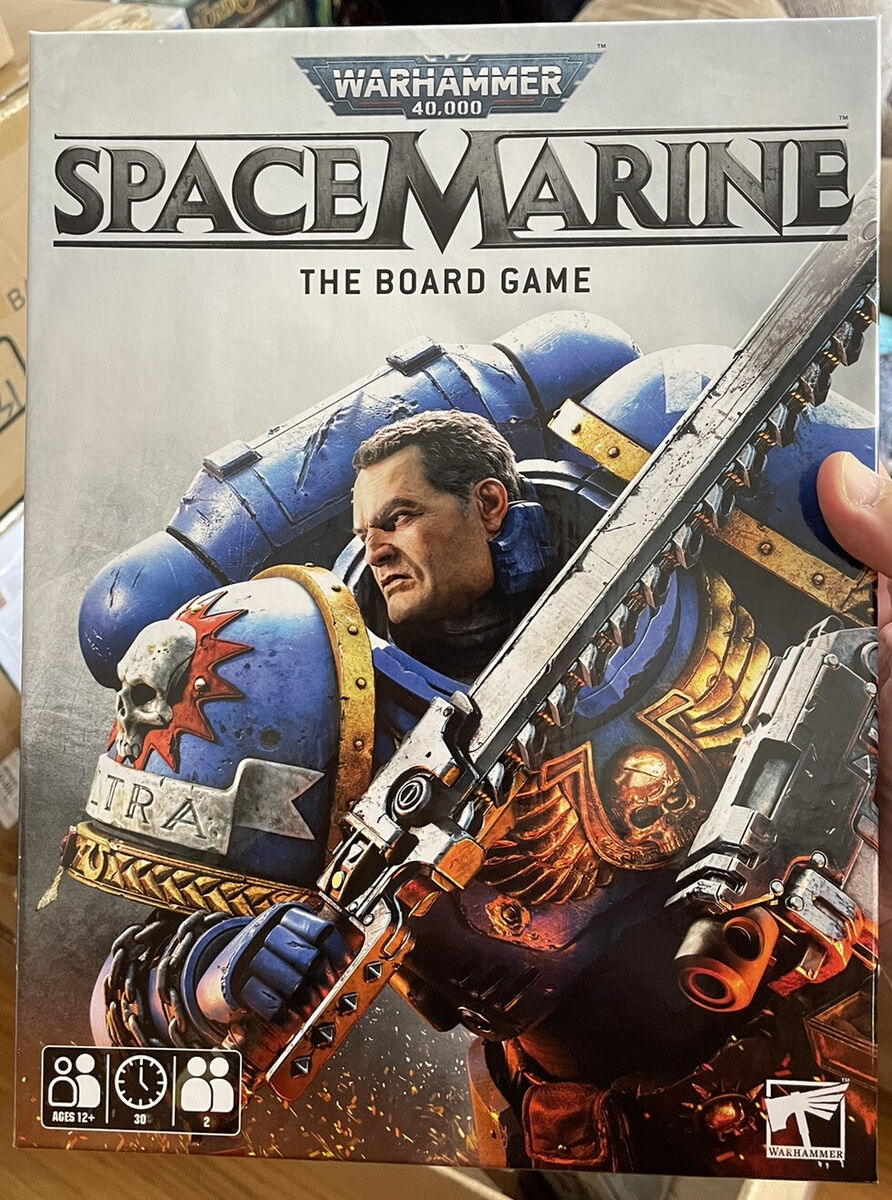 Warhammer 40 000 40k Space Marine Board Game Exclusive Games Workshop New Sealed EBay