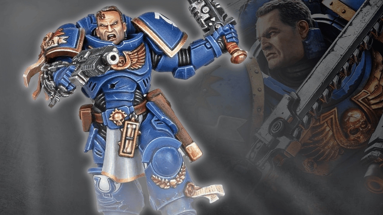 space marine 2 board game