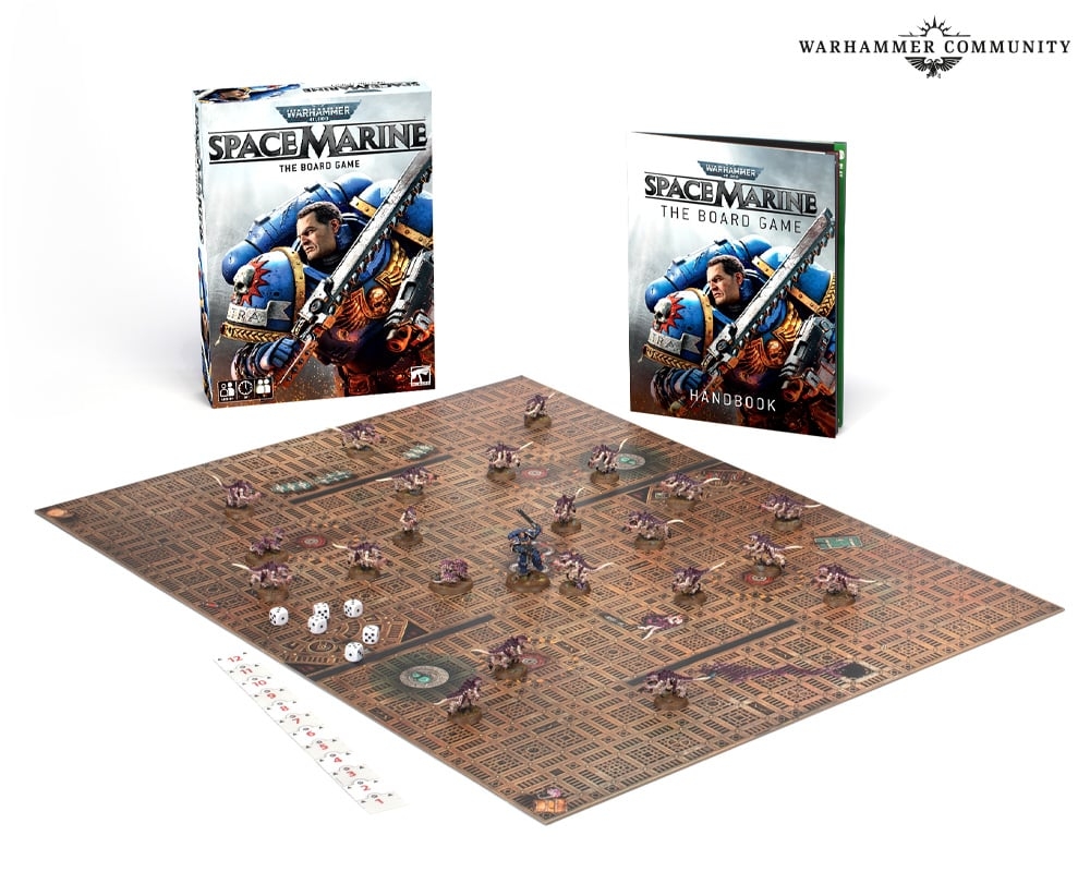 Warhammer Board Games Battle Swarms Of Tyranids And A Monstrous Ambull In Three New Games Warhammer Community