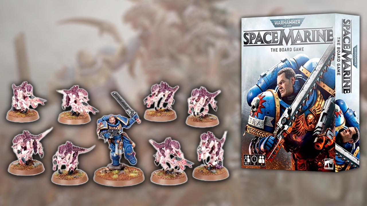 Warhammer Space Marine Board Game Is Only 32 Ahead Of Space Marine 2 s Launch GameSpot