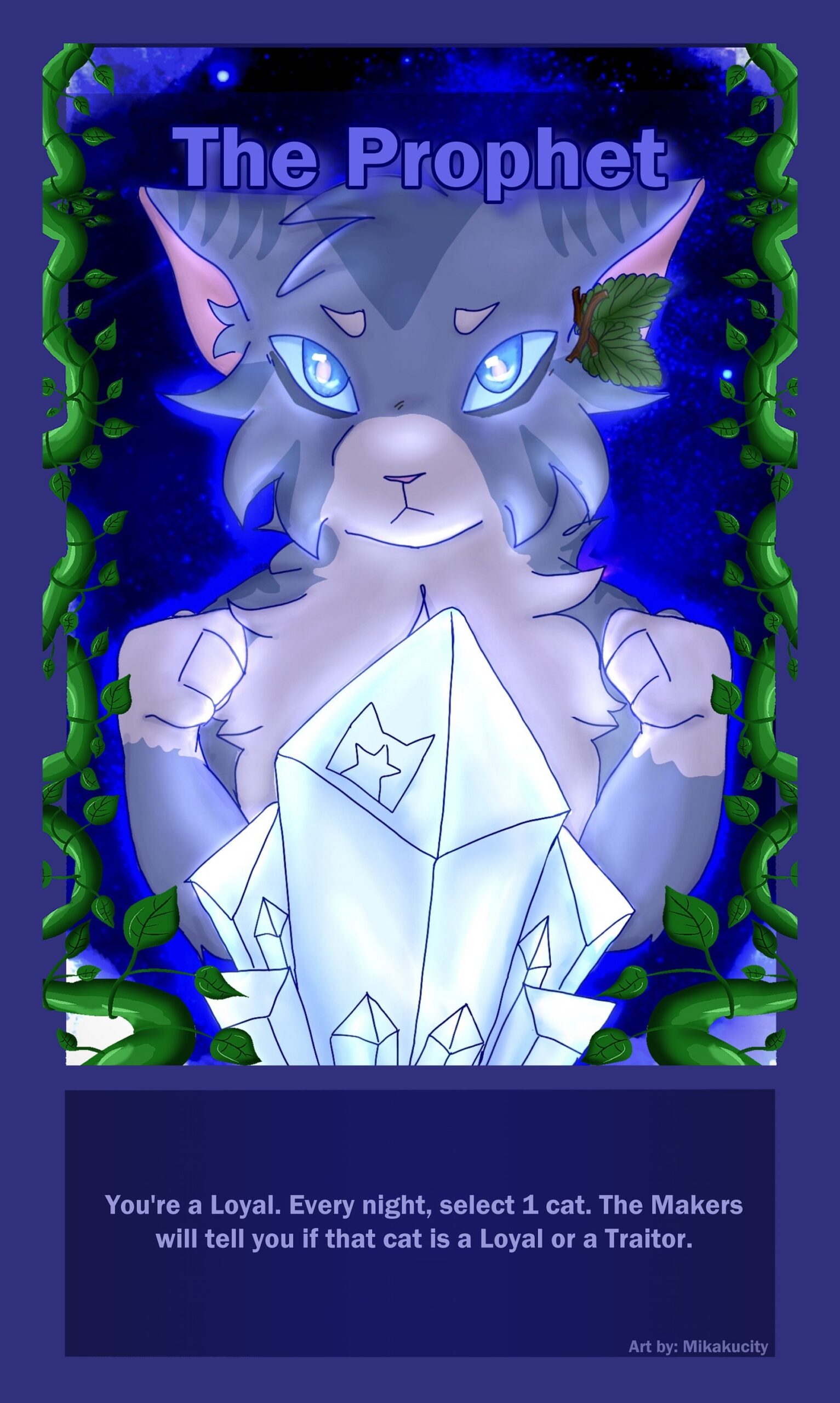 Warrior Cats Card Game the Hunt Downloadable Cards Etsy