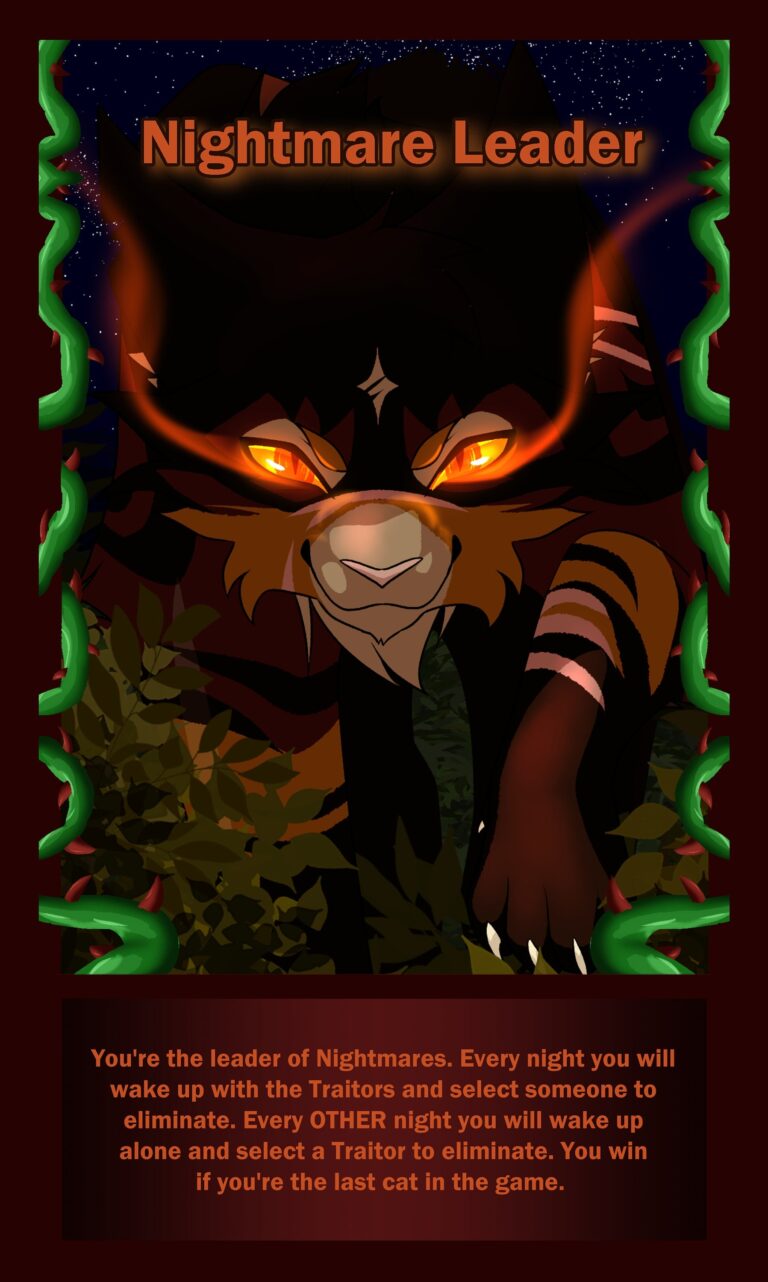 Warrior Cats Card Game the Hunt Downloadable Cards Etsy