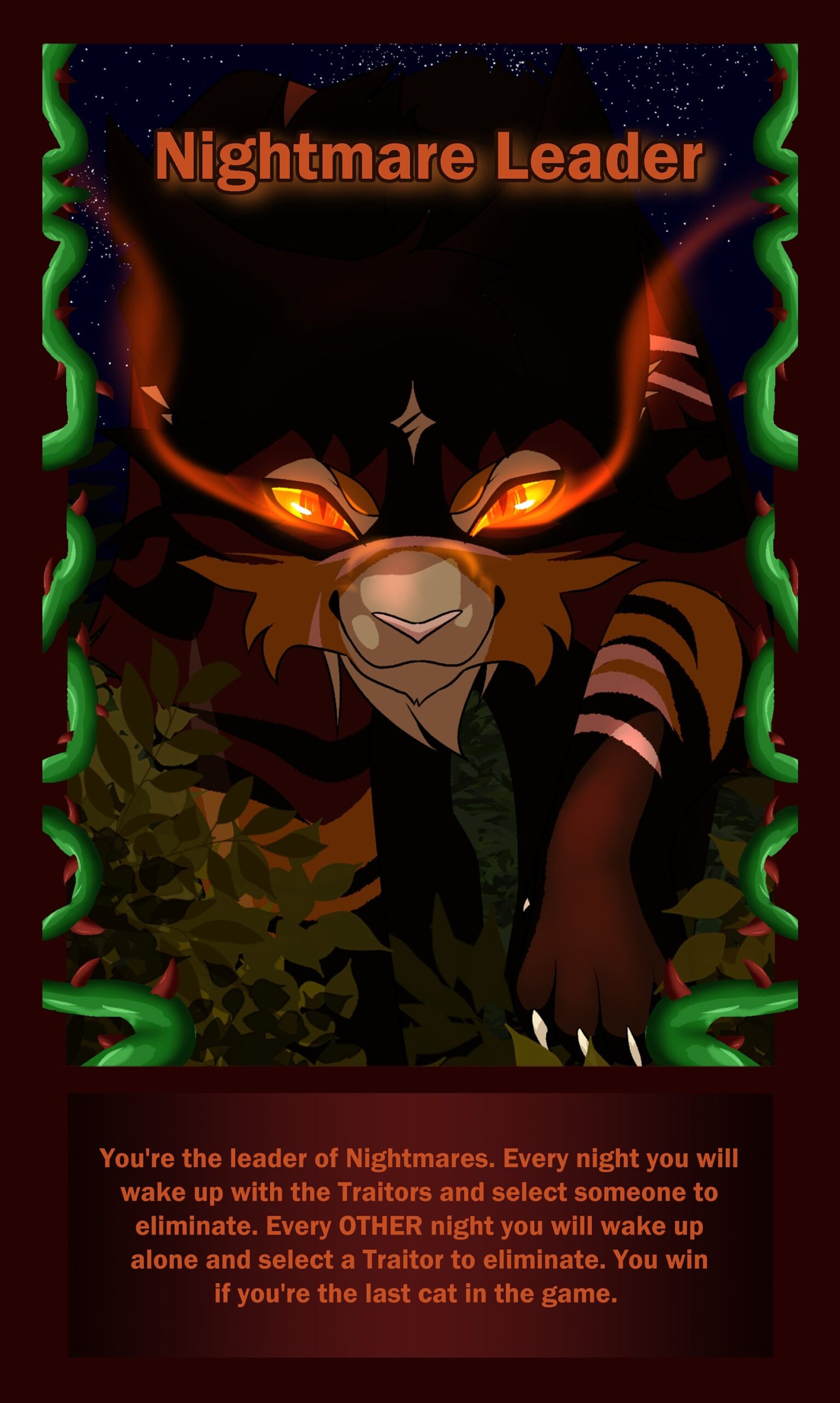 Warrior Cats Card Game the Hunt Downloadable Cards Etsy