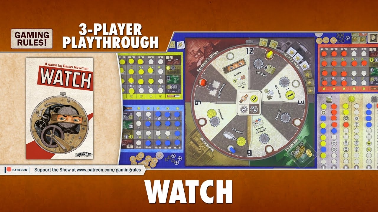 3 player board games