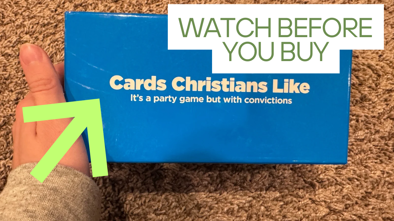 cards christians like game