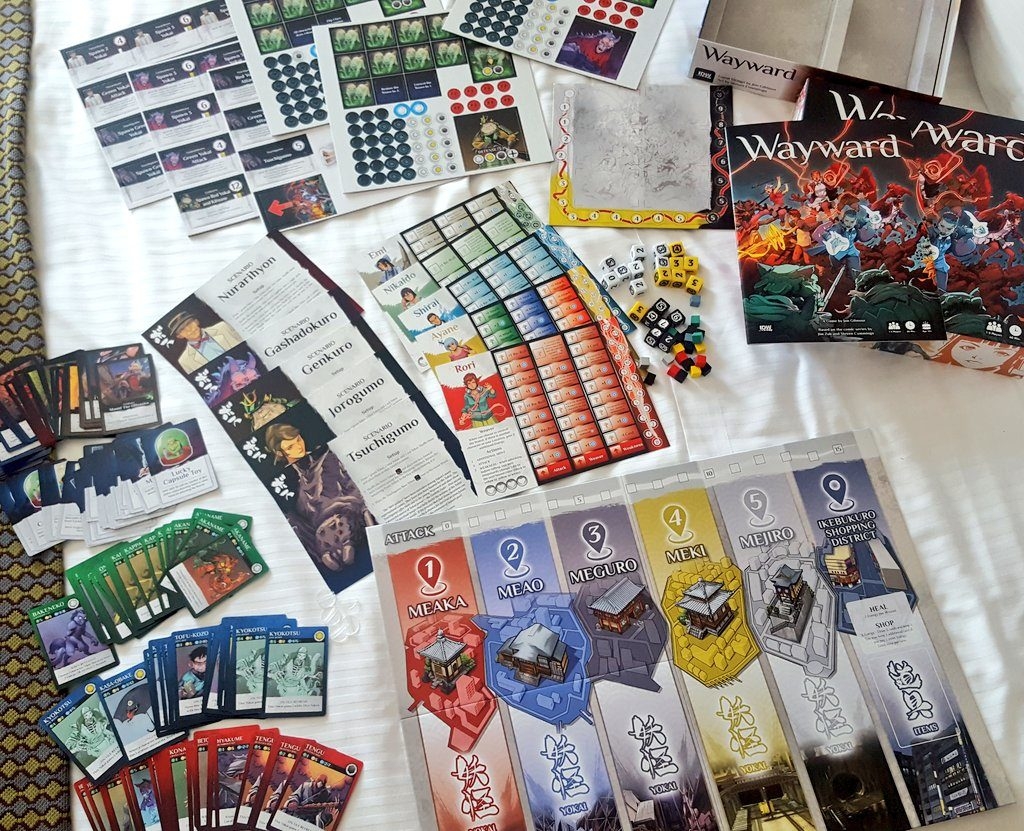 WAYWARD Board Game Arrives First At Barnes Noble Zub Tales