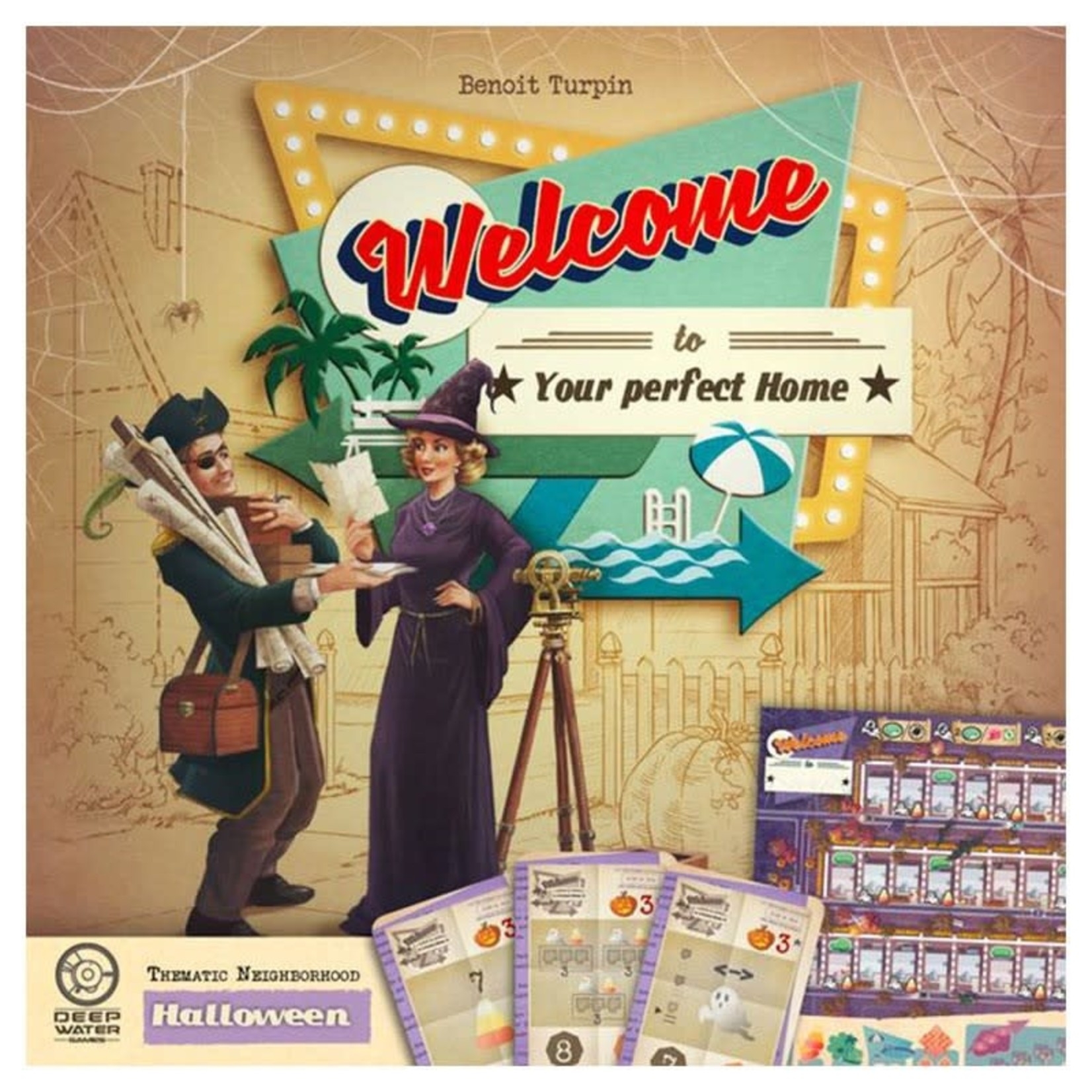 welcome to board game
