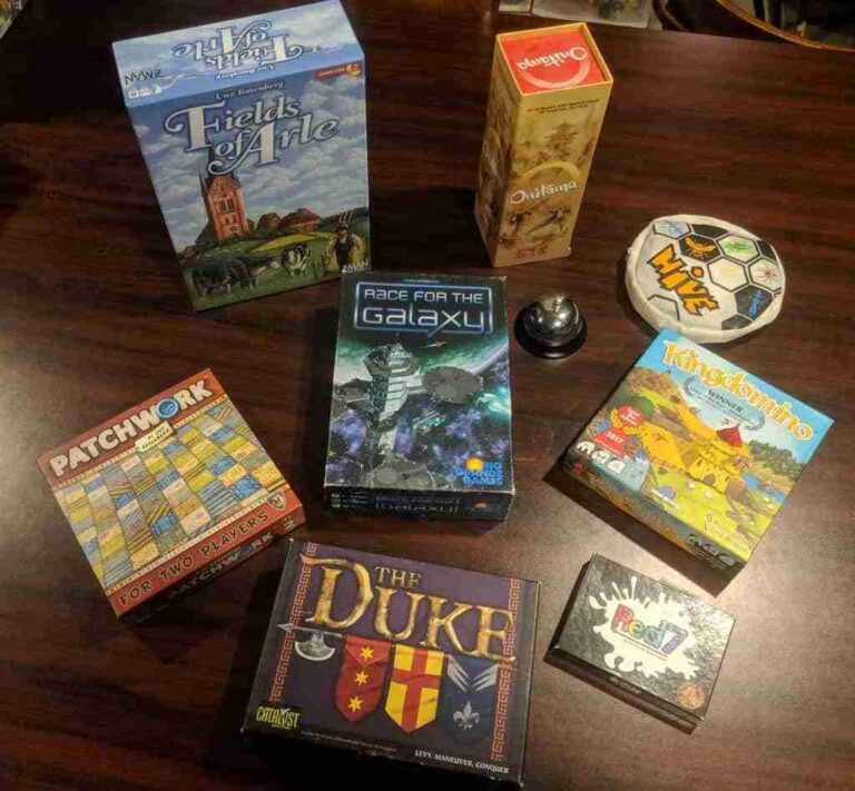 What Are Some Of The Best Two Player Board Games For Date Night 