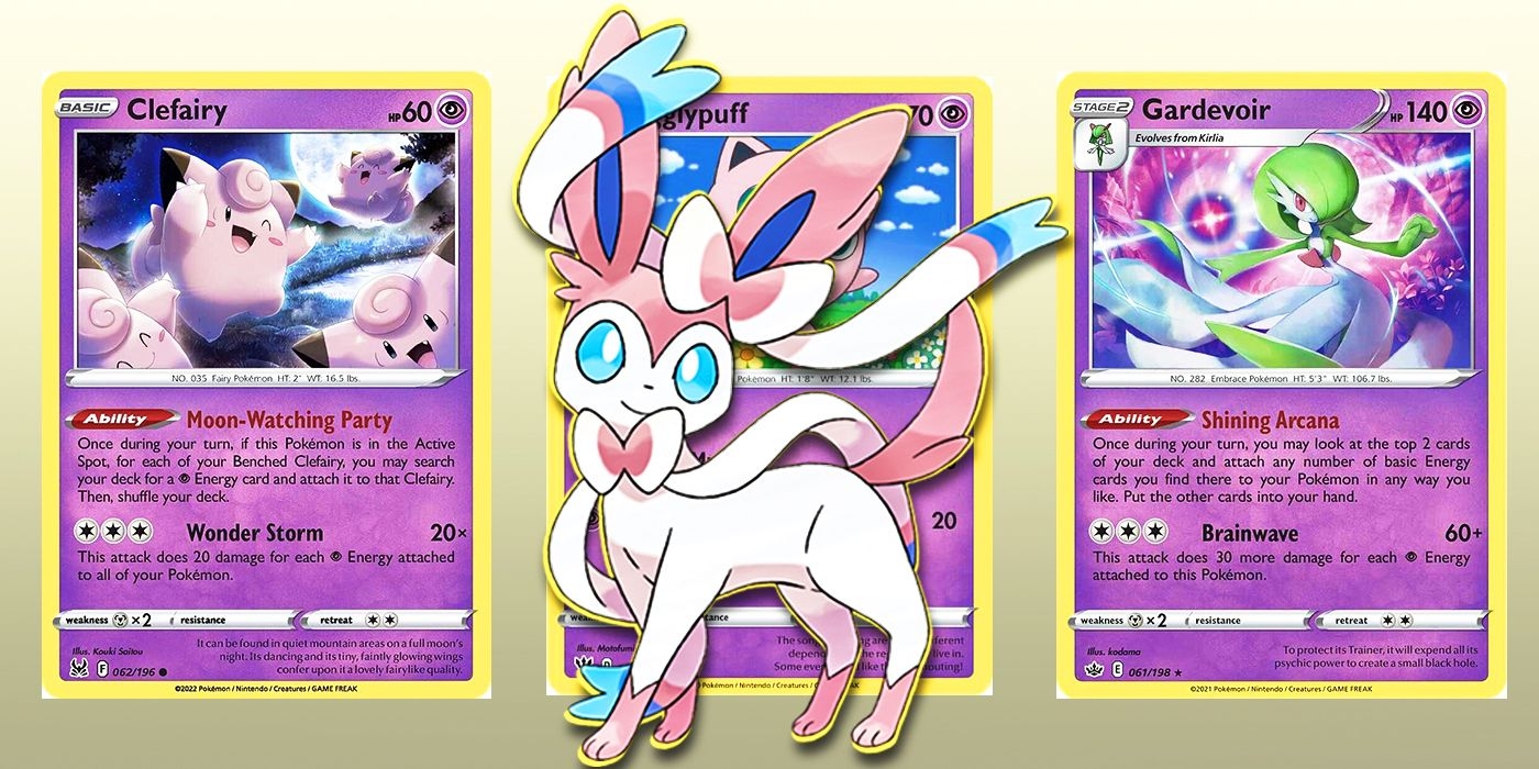 What Happened To The Fairy type In The Pok mon TCG 