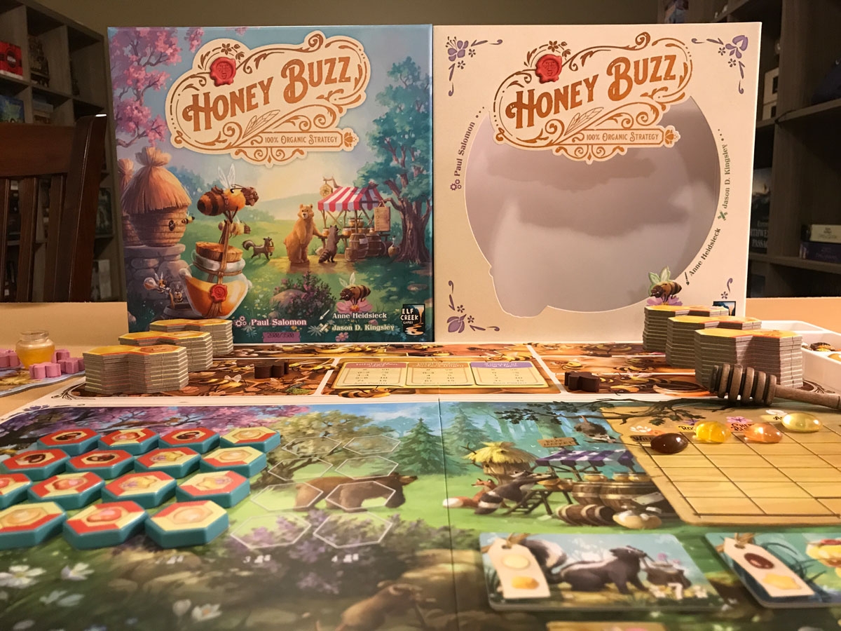 What s All The Buzz About Honey Buzz Gameward Bound