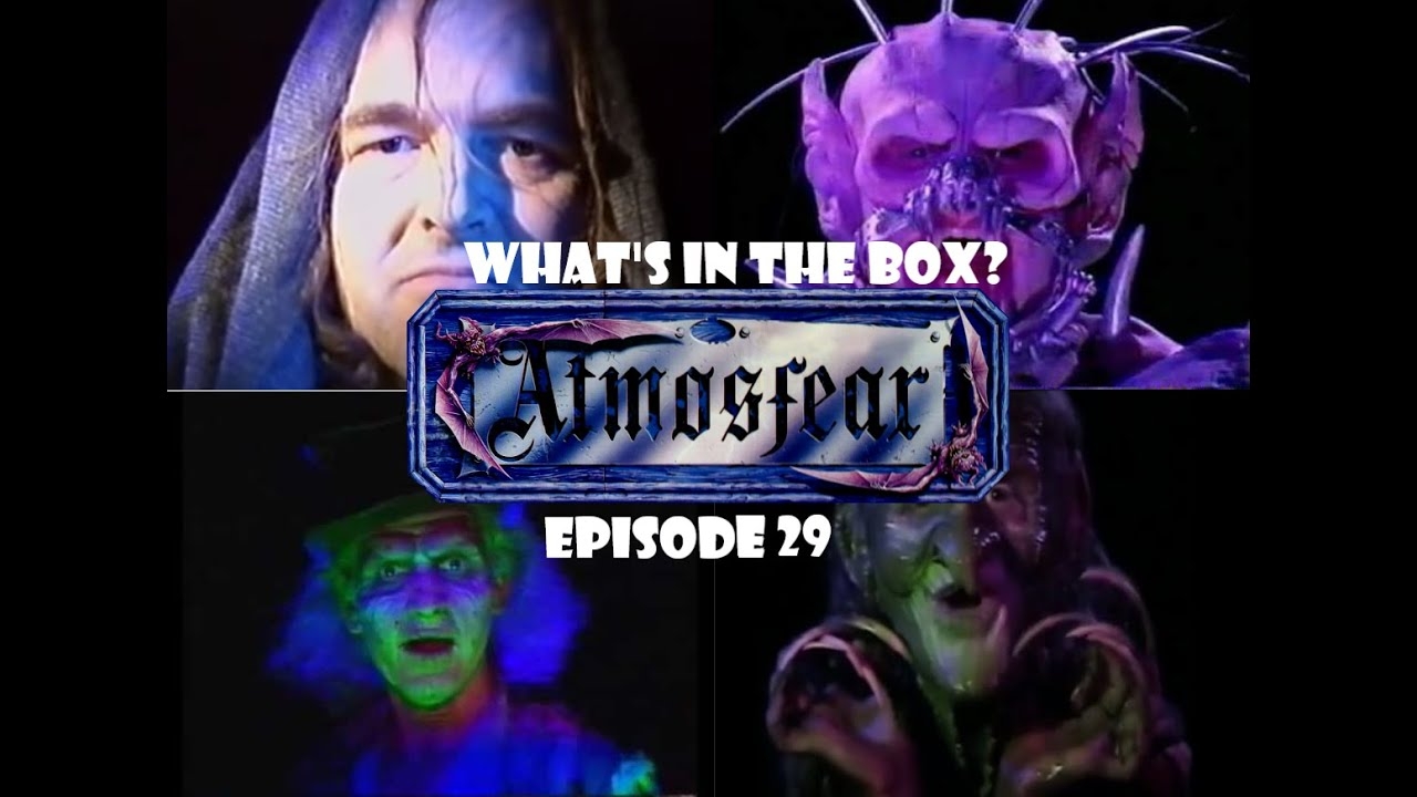 What s In The Box Ep29 Atmosfear Nightmare VHS Board Game Expansions II III IV Re Unboxing YouTube
