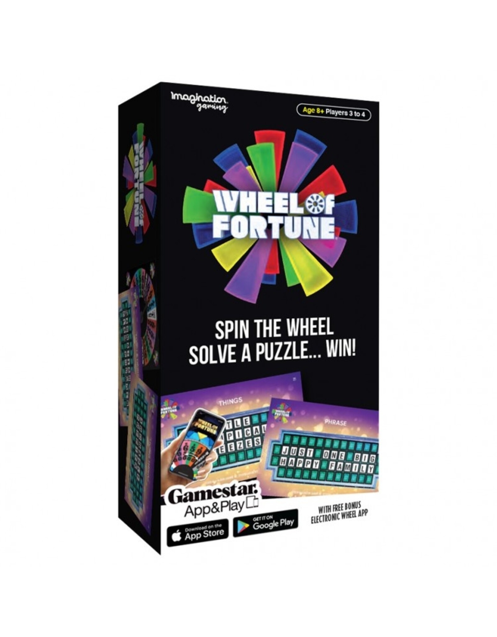 Wheel Of Fortune Black Diamond Games